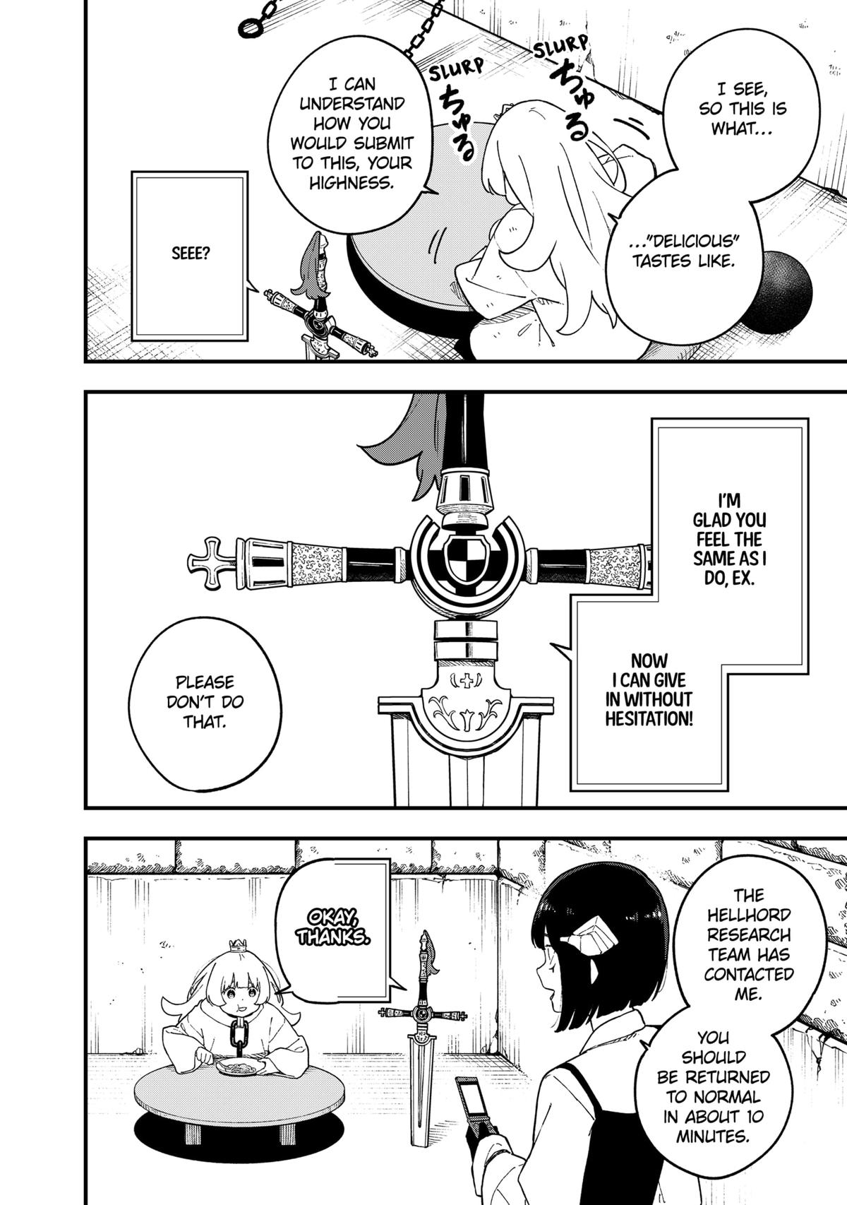 Read 'Tis Time for Torture, Princess Manga Online