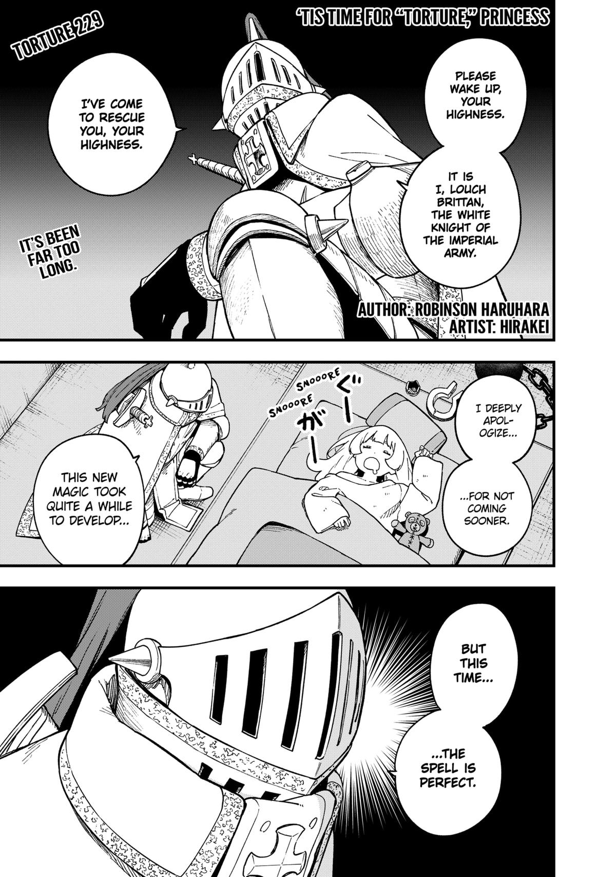 Read 'Tis Time for Torture, Princess Manga Online