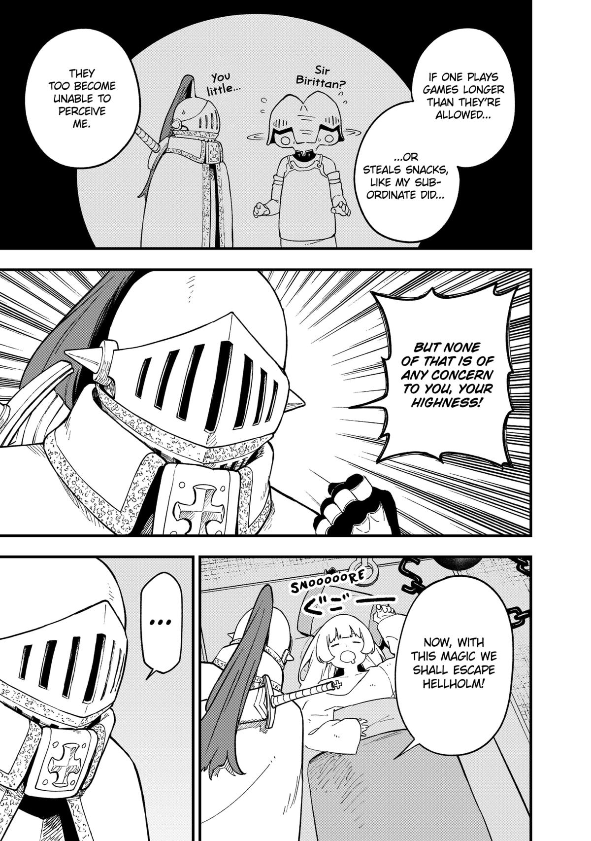 Read 'Tis Time for Torture, Princess Manga Online