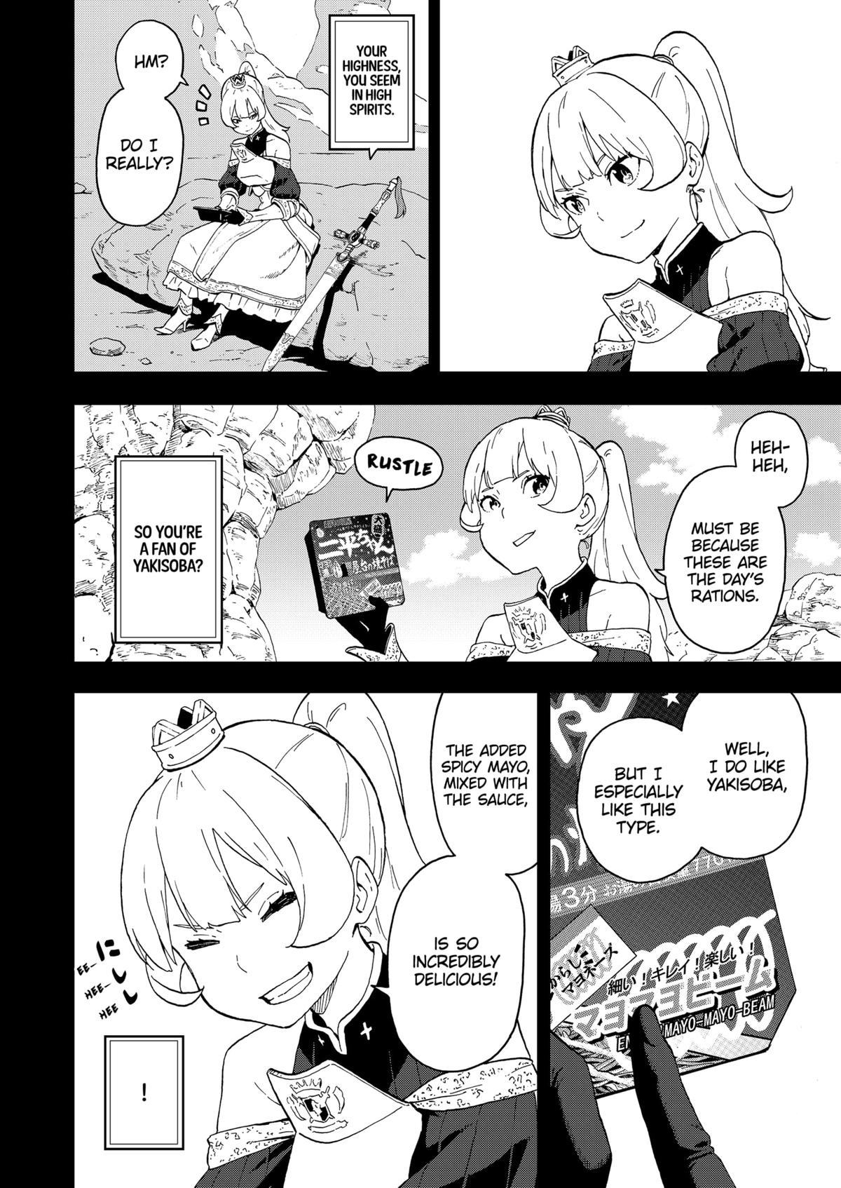 Read 'Tis Time for Torture, Princess Manga Online