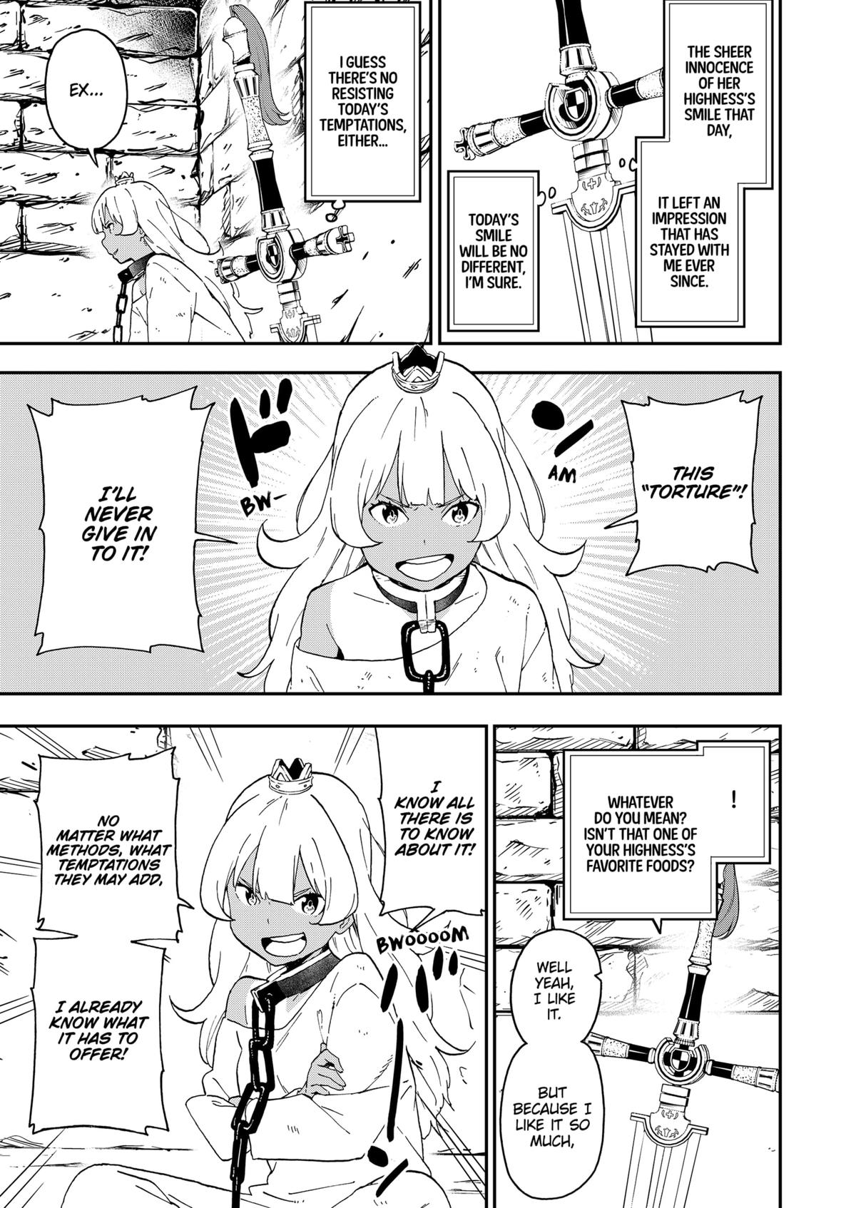 Read 'Tis Time for Torture, Princess Manga Online