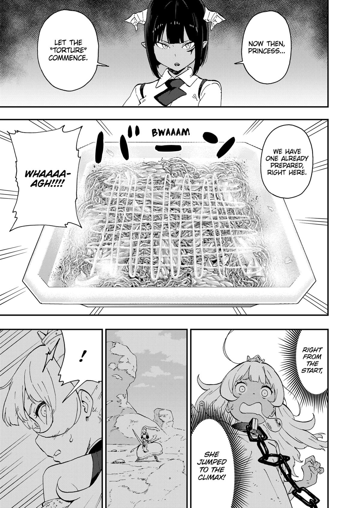 Read 'Tis Time for Torture, Princess Manga Online
