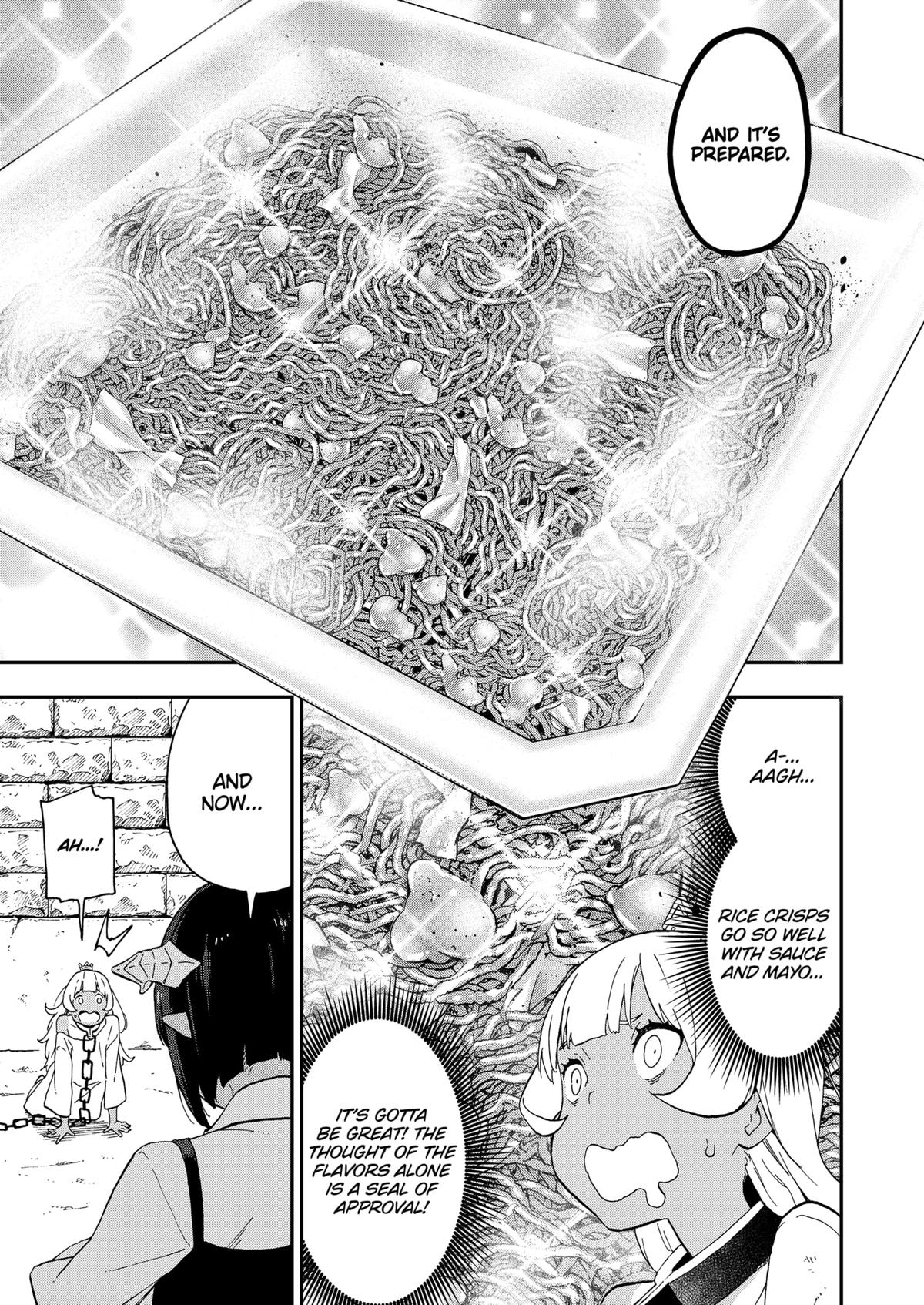 Read 'Tis Time for Torture, Princess Manga Online