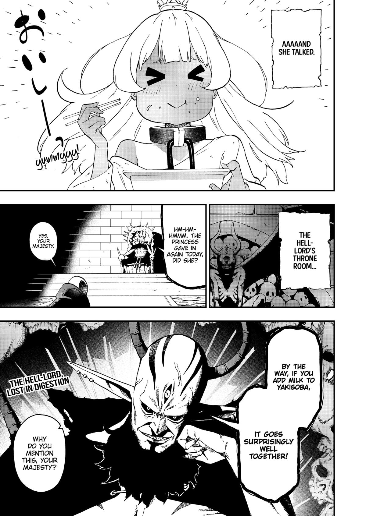 Read 'Tis Time for Torture, Princess Manga Online