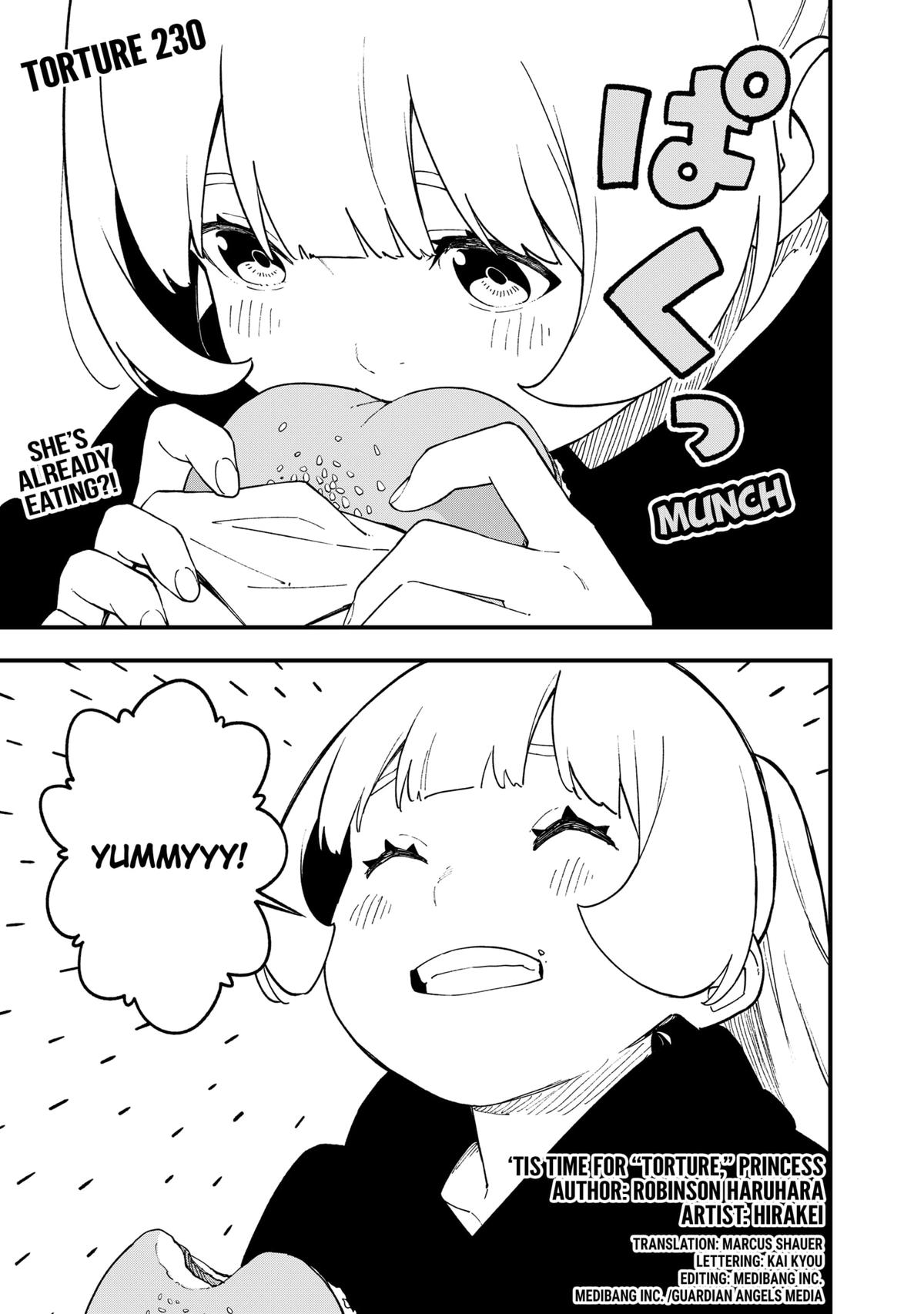 Read 'Tis Time for Torture, Princess Manga Online