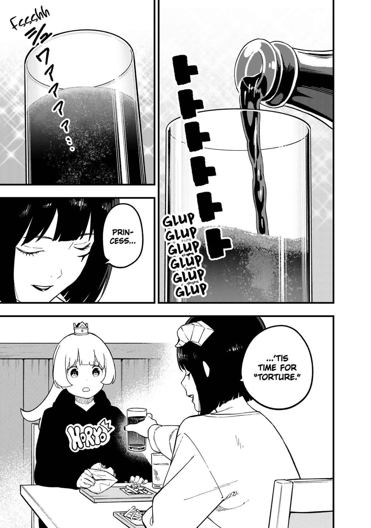 Read 'Tis Time for Torture, Princess Manga Online