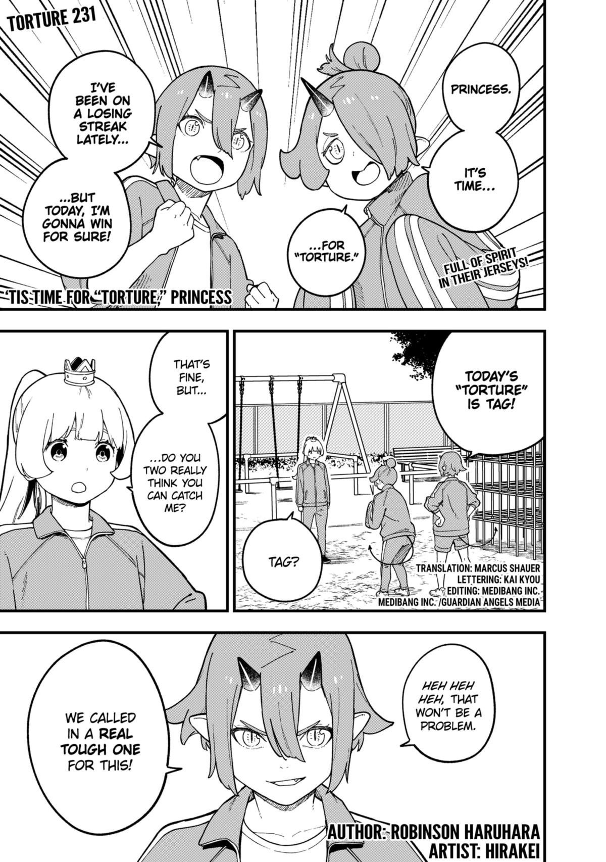 Read 'Tis Time for Torture, Princess Manga Online