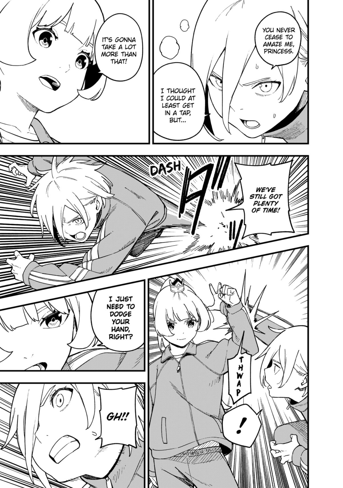 Read 'Tis Time for Torture, Princess Manga Online