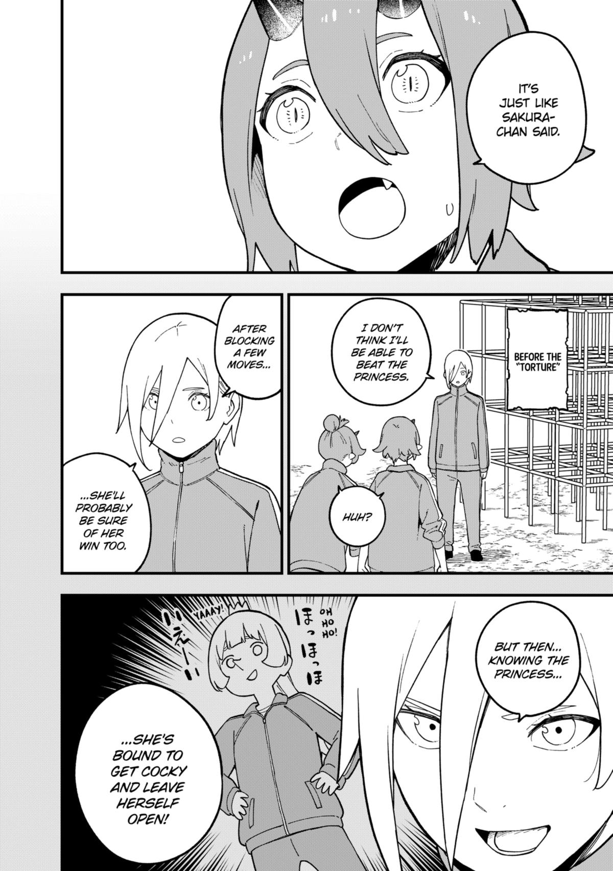 Read 'Tis Time for Torture, Princess Manga Online