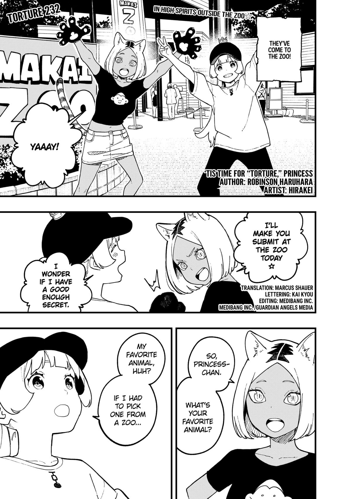 Read 'Tis Time for Torture, Princess Manga Online