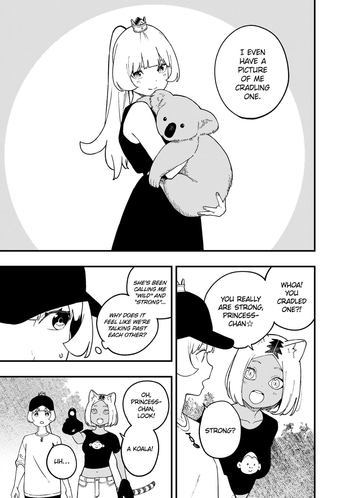 Read 'Tis Time for Torture, Princess Manga Online