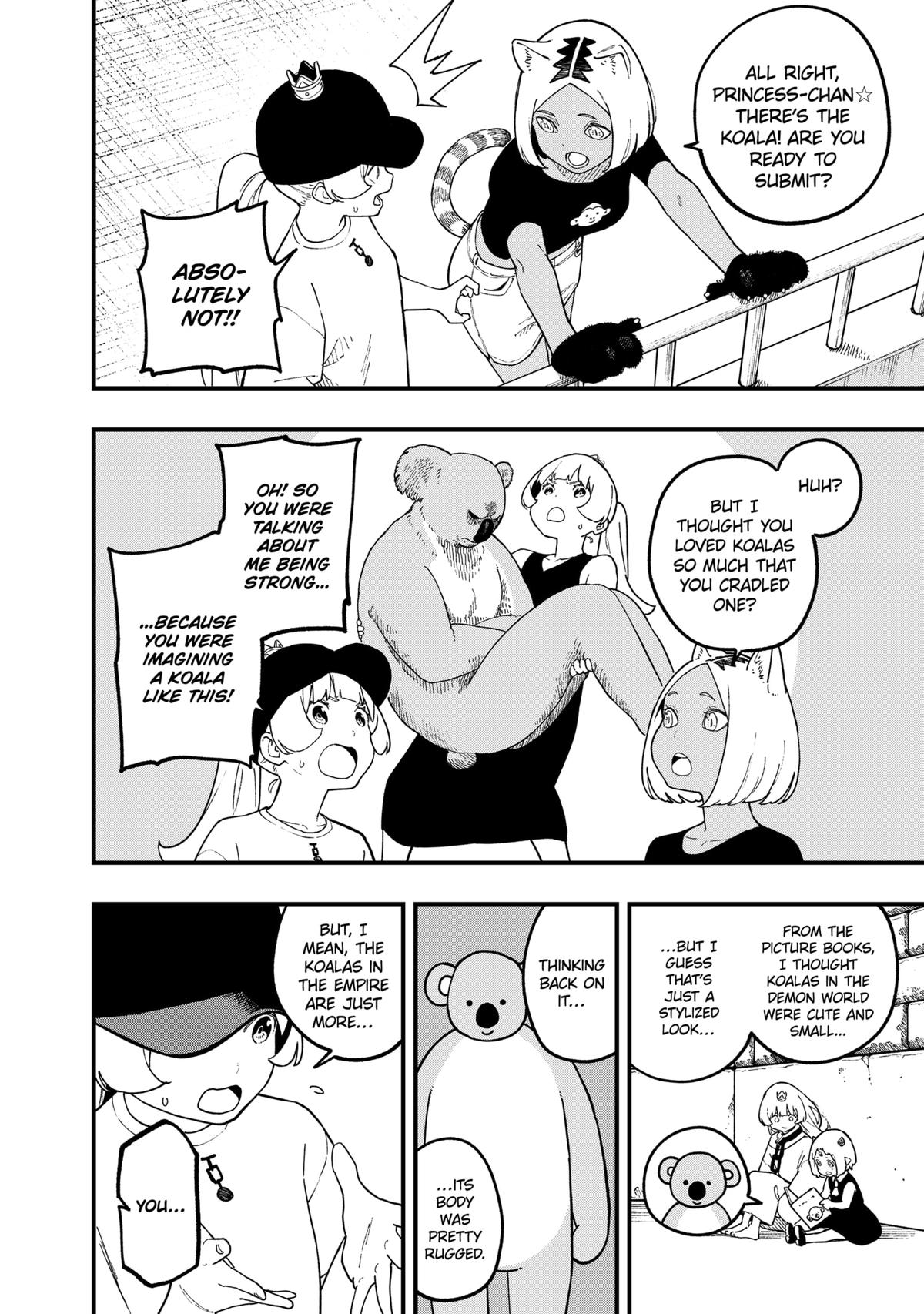 Read 'Tis Time for Torture, Princess Manga Online