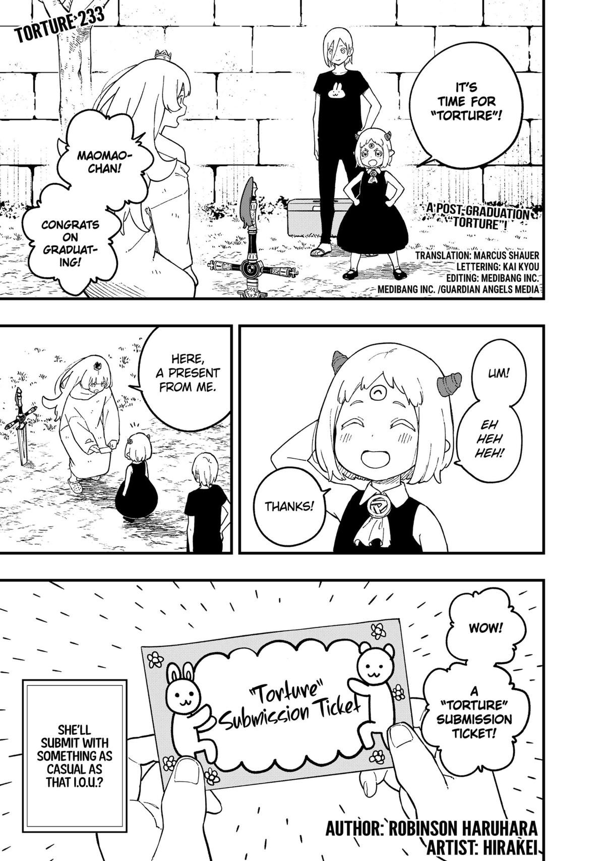 Read 'Tis Time for Torture, Princess Manga Online