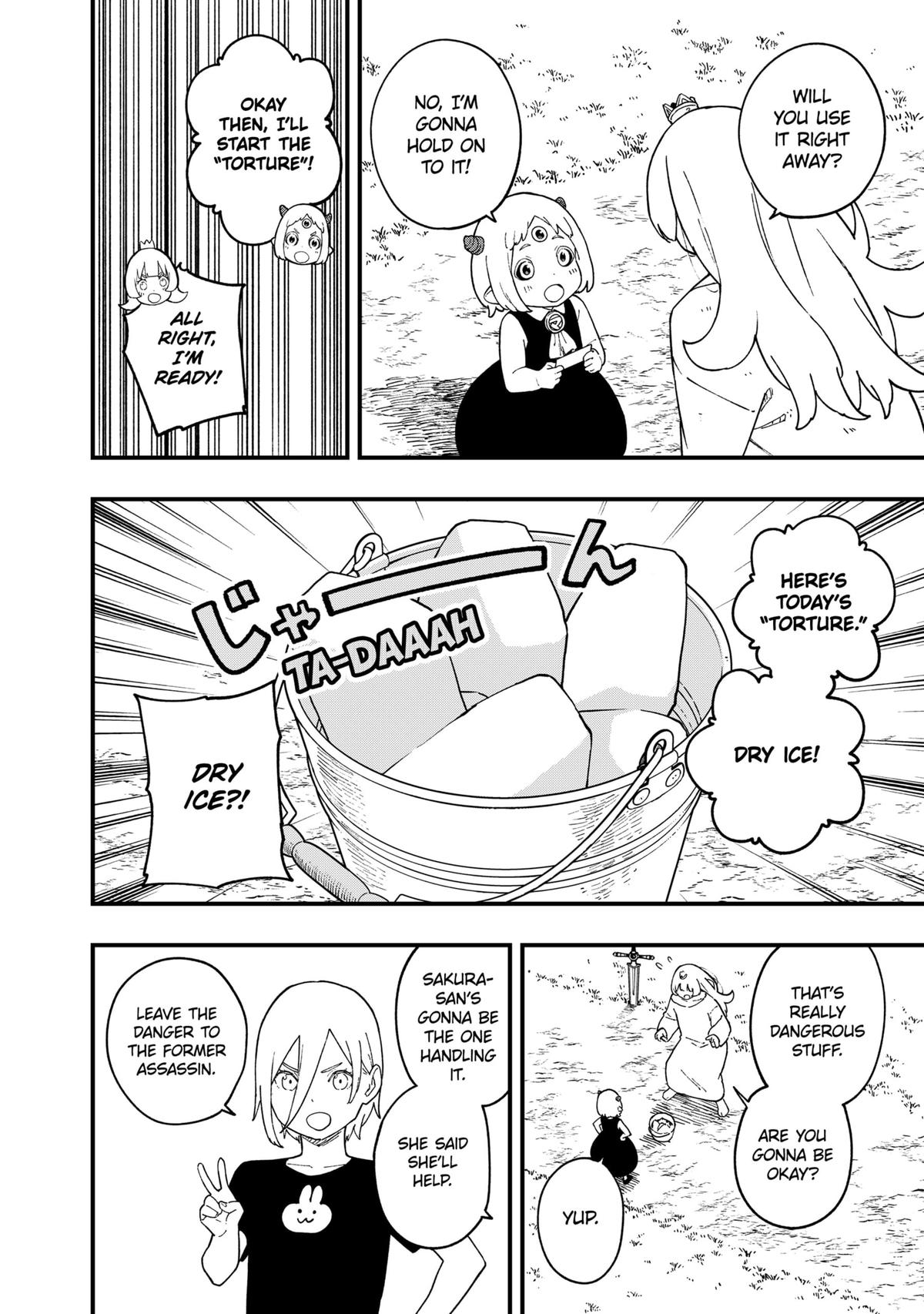 Read 'Tis Time for Torture, Princess Manga Online