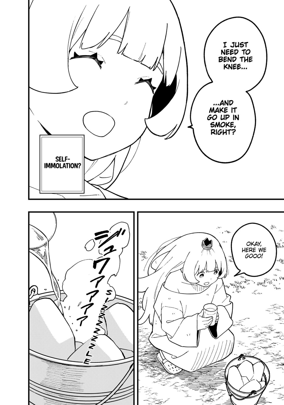 Read 'Tis Time for Torture, Princess Manga Online