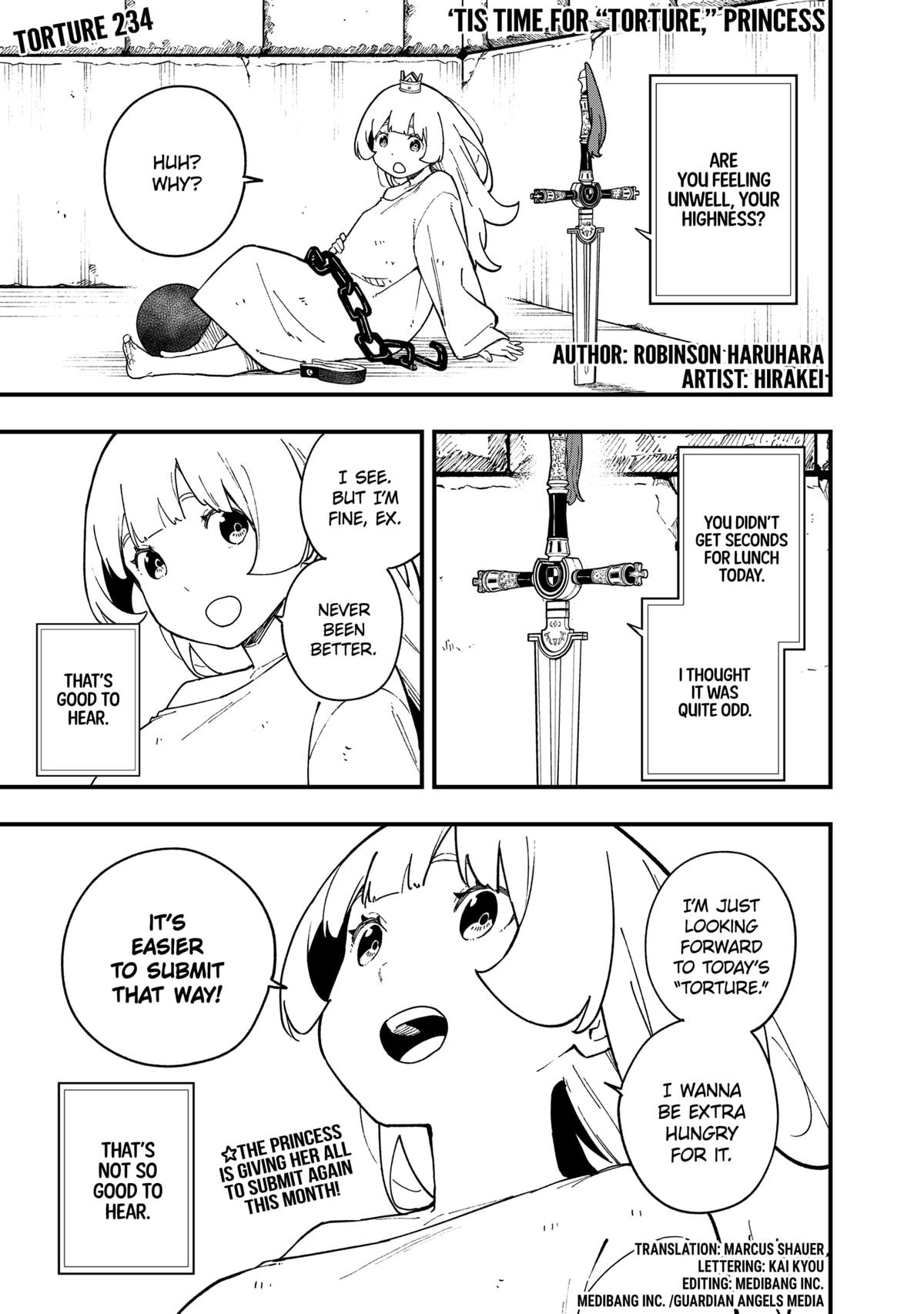 Read 'Tis Time for Torture, Princess Manga Online