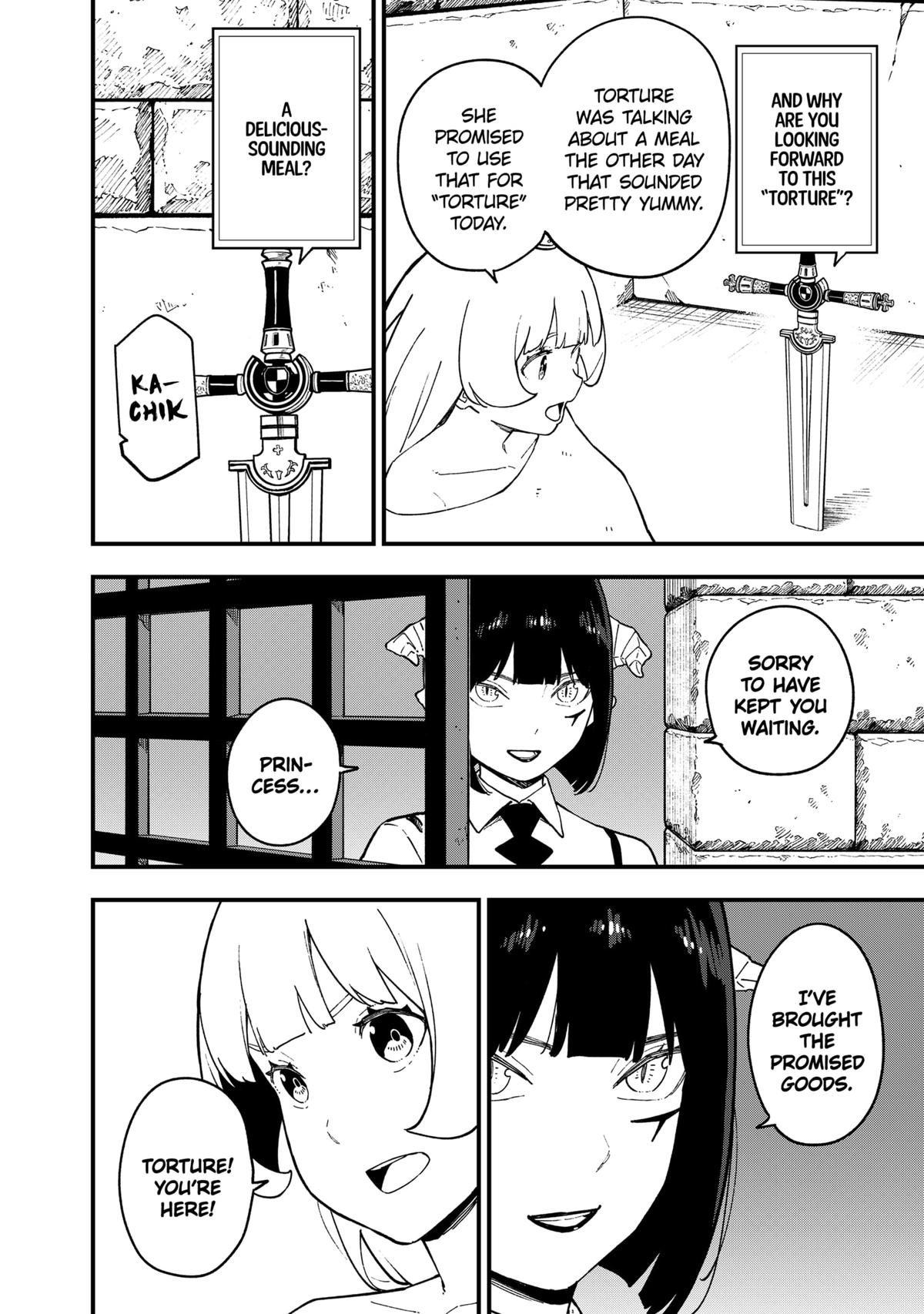 Read 'Tis Time for Torture, Princess Manga Online