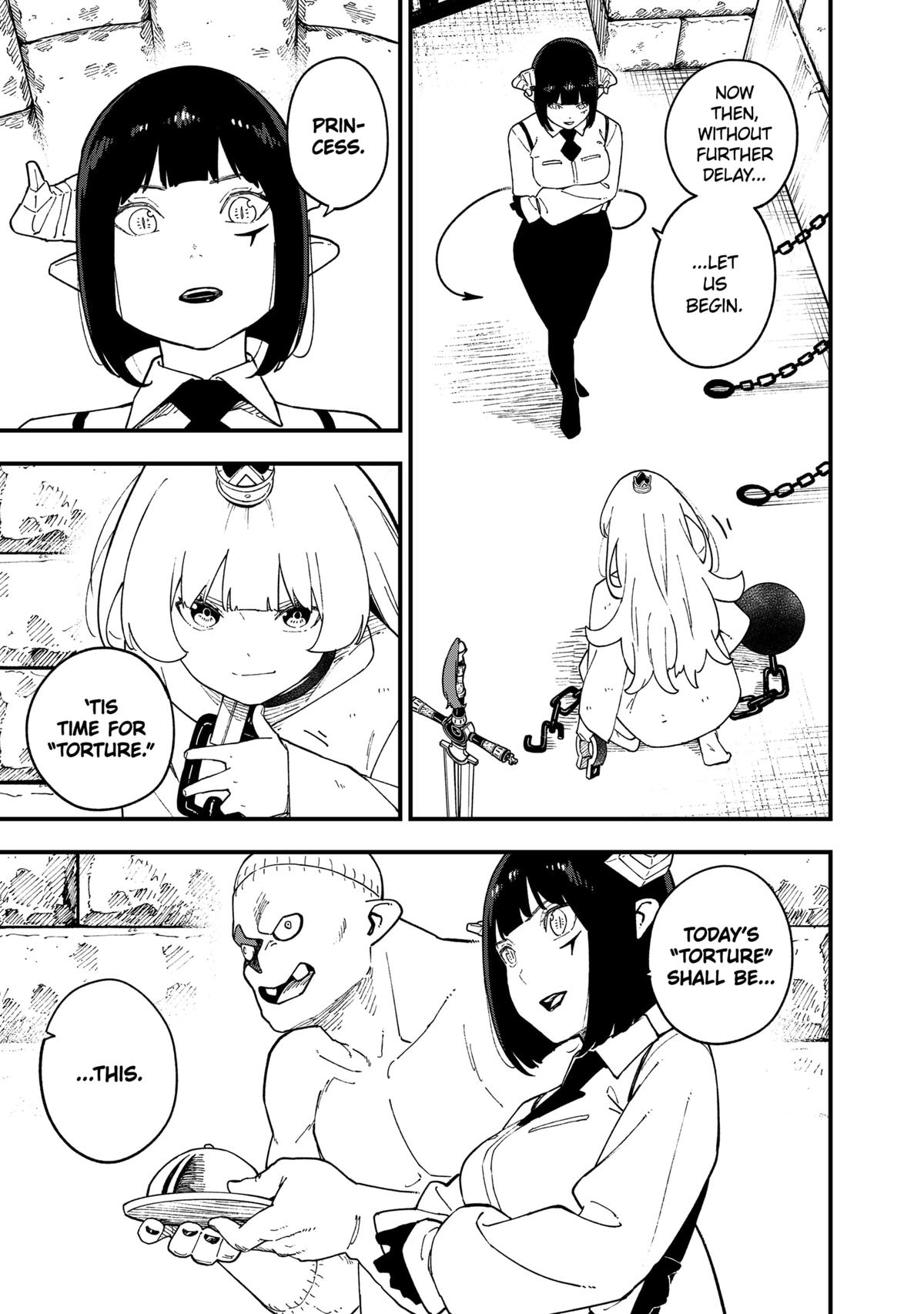 Read 'Tis Time for Torture, Princess Manga Online