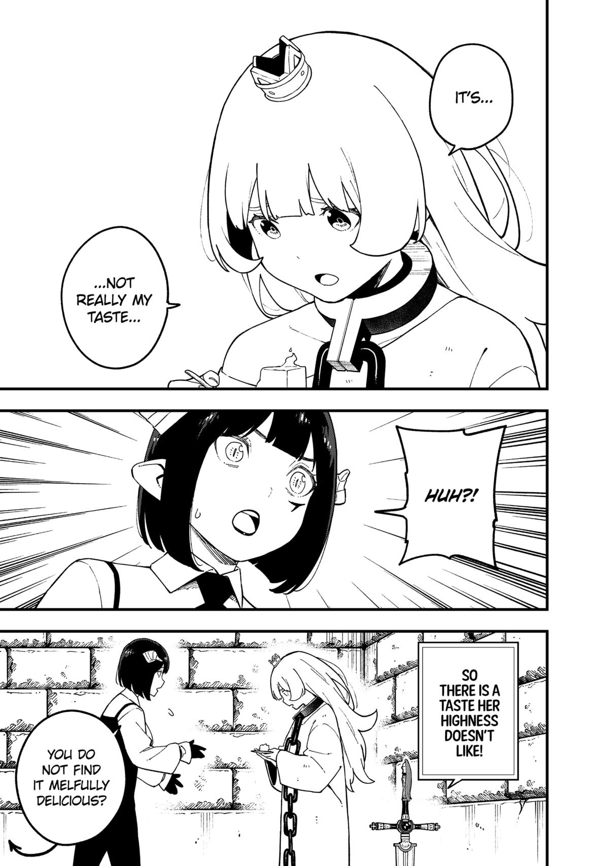 Read 'Tis Time for Torture, Princess Manga Online