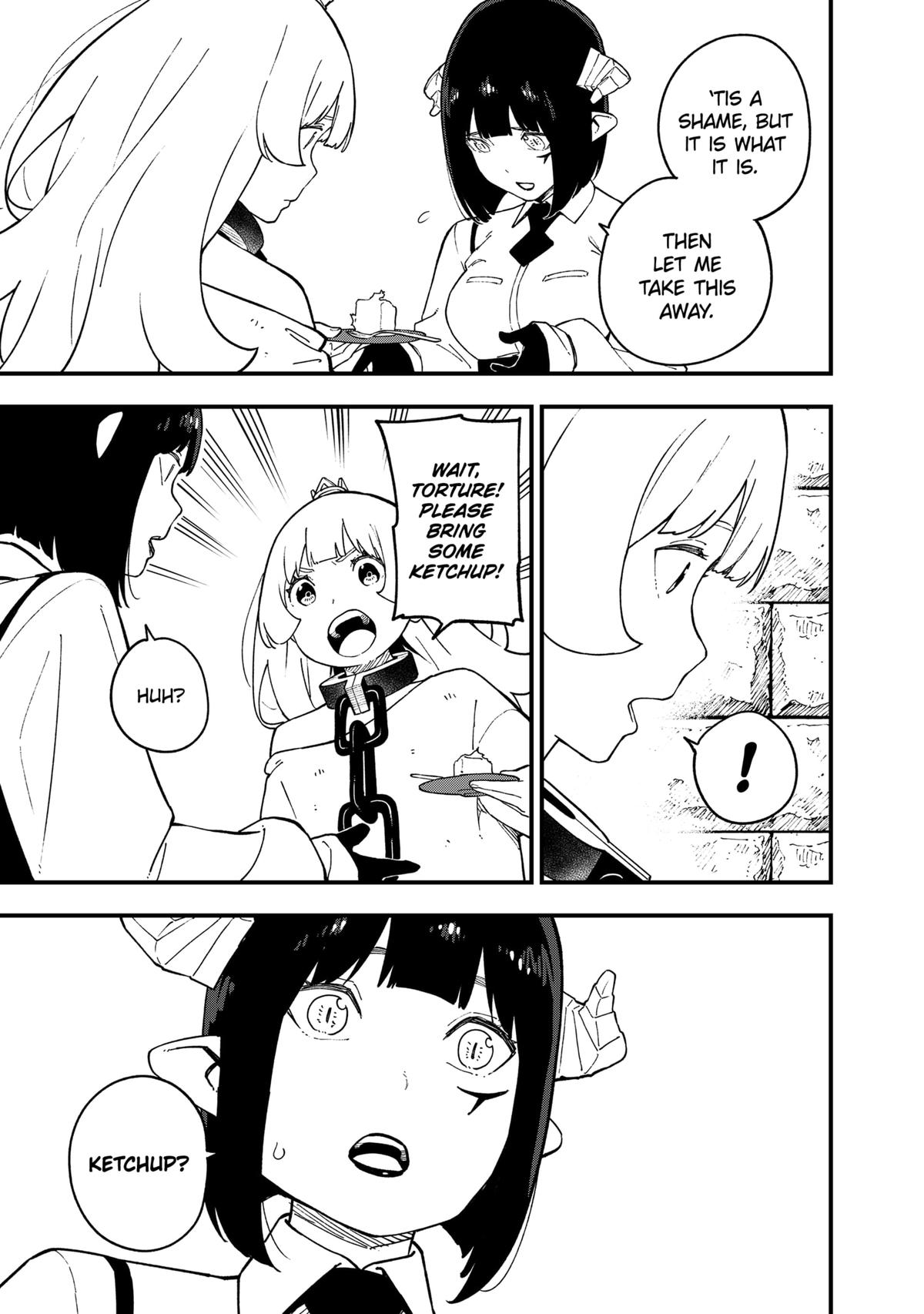 Read 'Tis Time for Torture, Princess Manga Online
