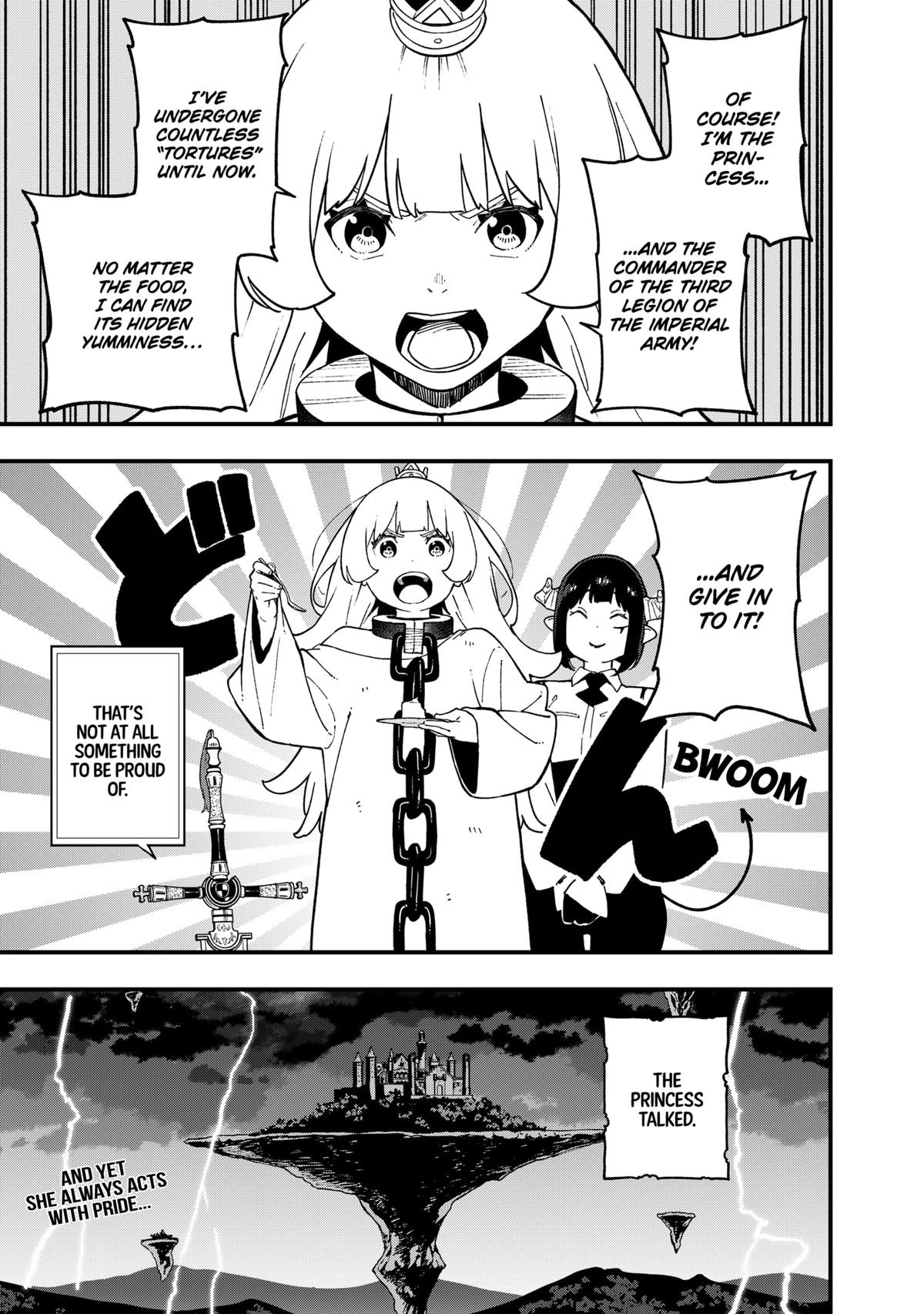 Read 'Tis Time for Torture, Princess Manga Online