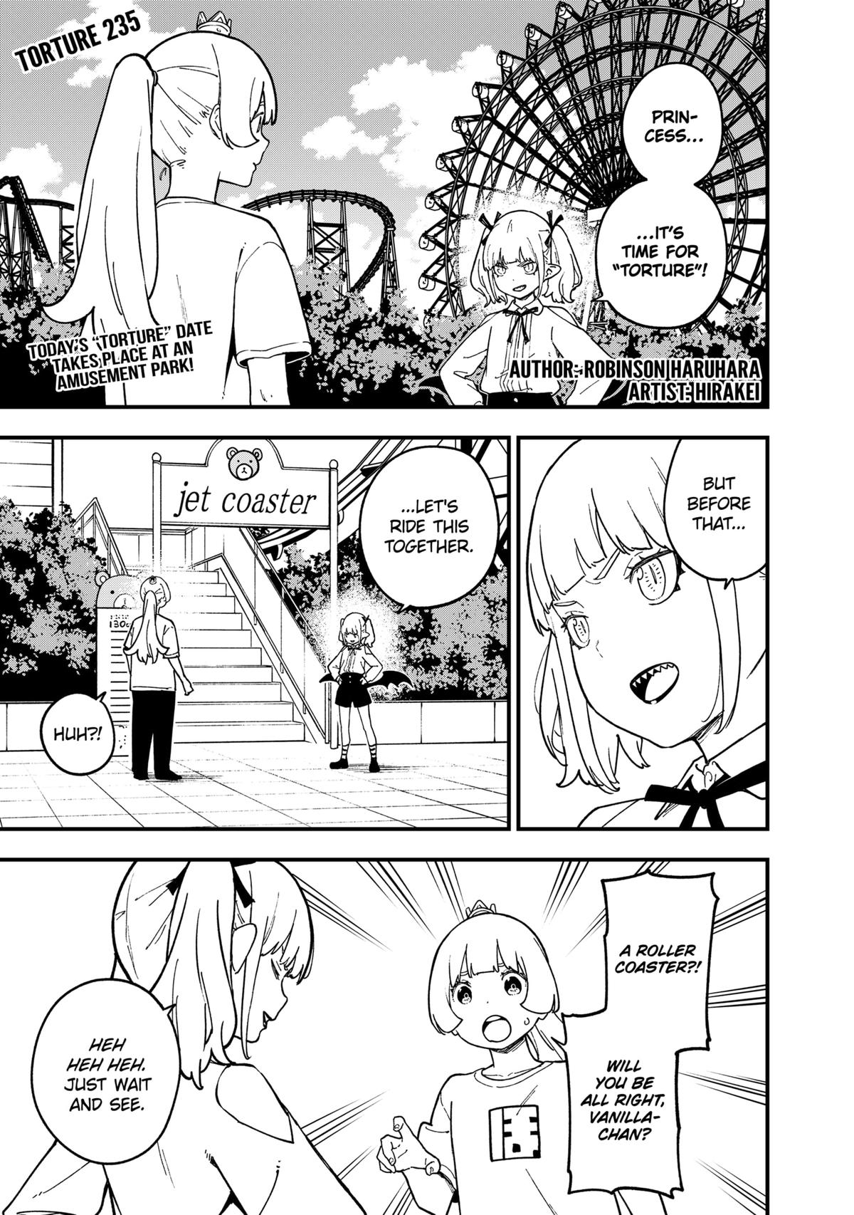 Read 'Tis Time for Torture, Princess Manga Online