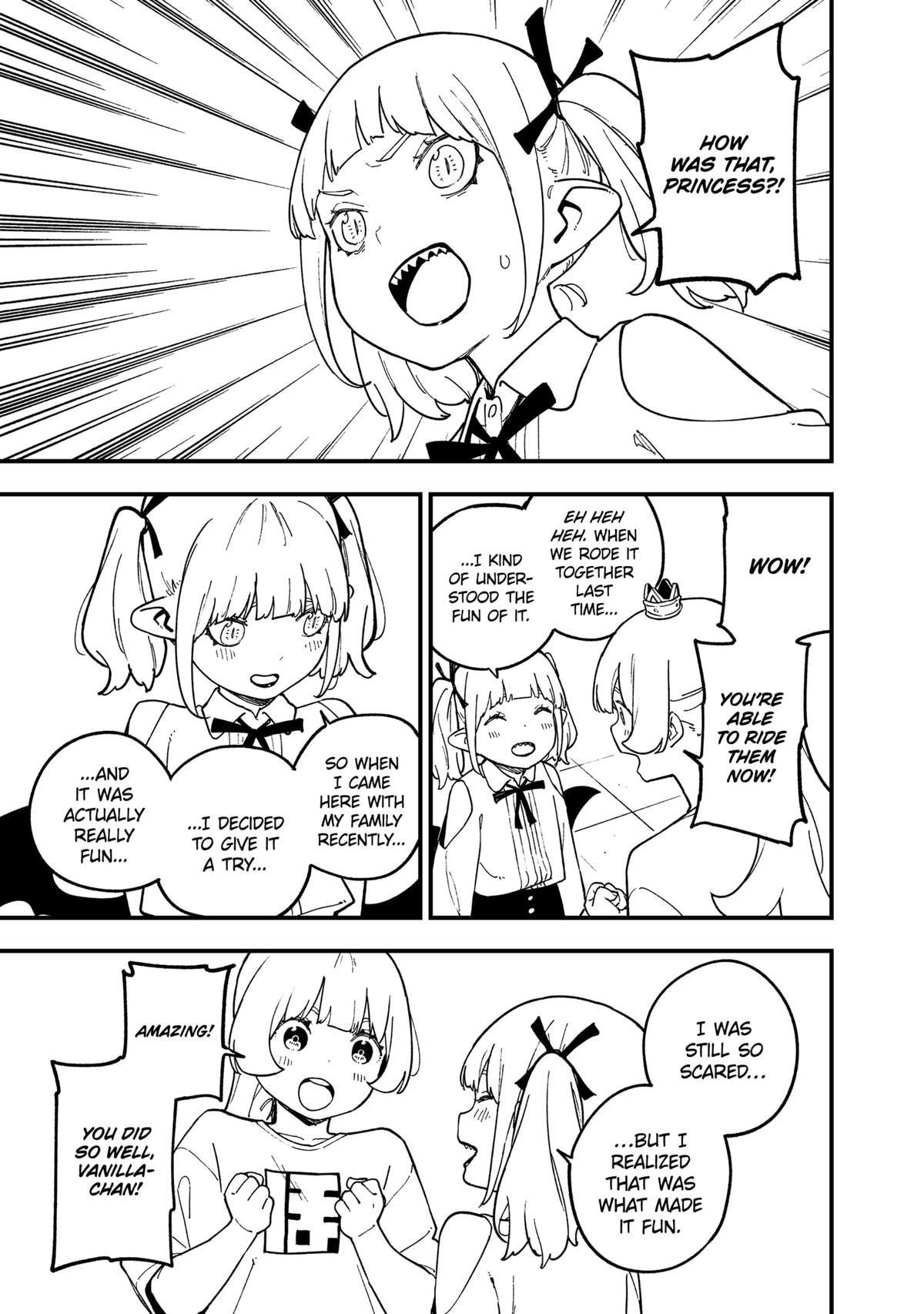 Read 'Tis Time for Torture, Princess Manga Online