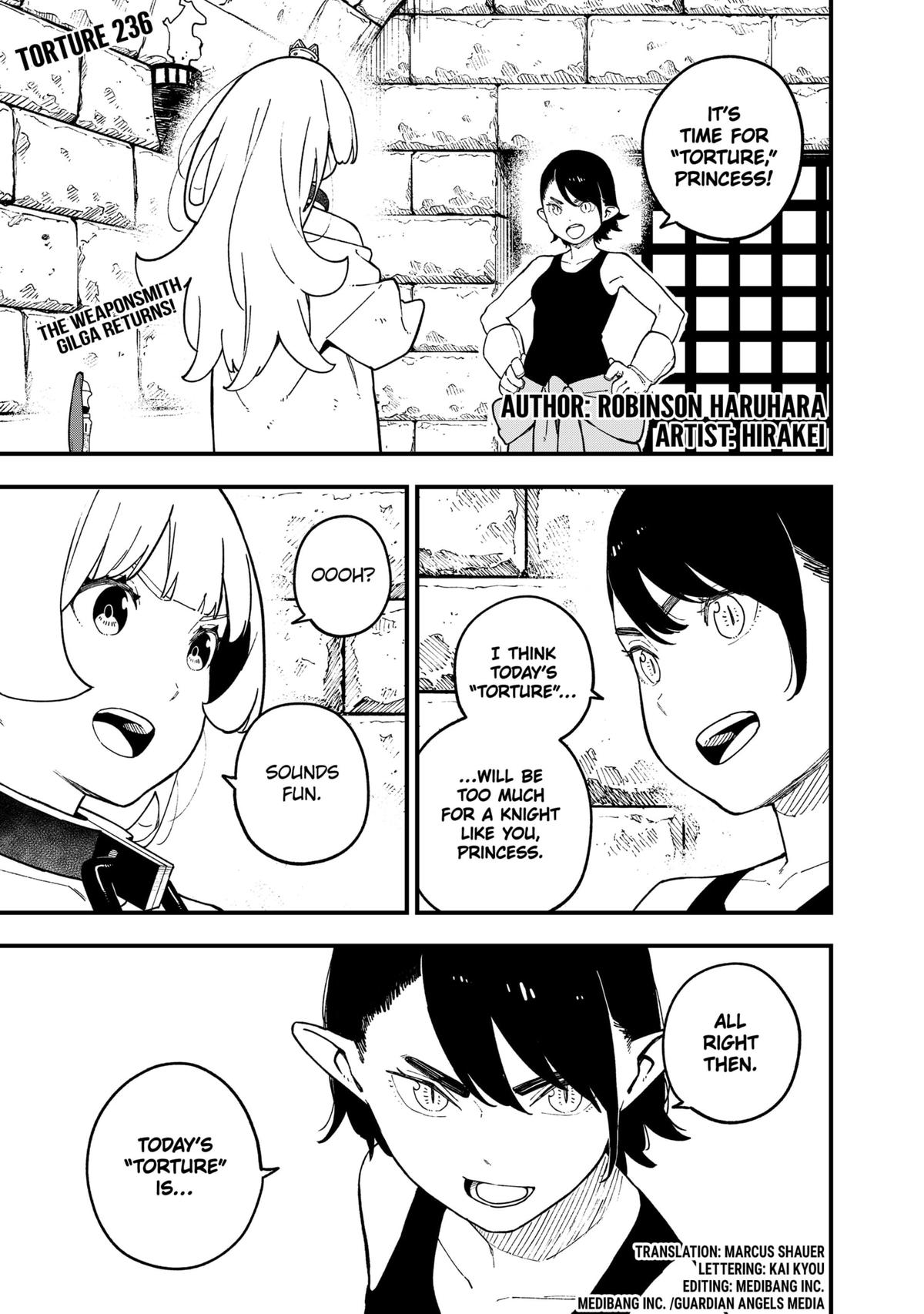 Read 'Tis Time for Torture, Princess Manga Online