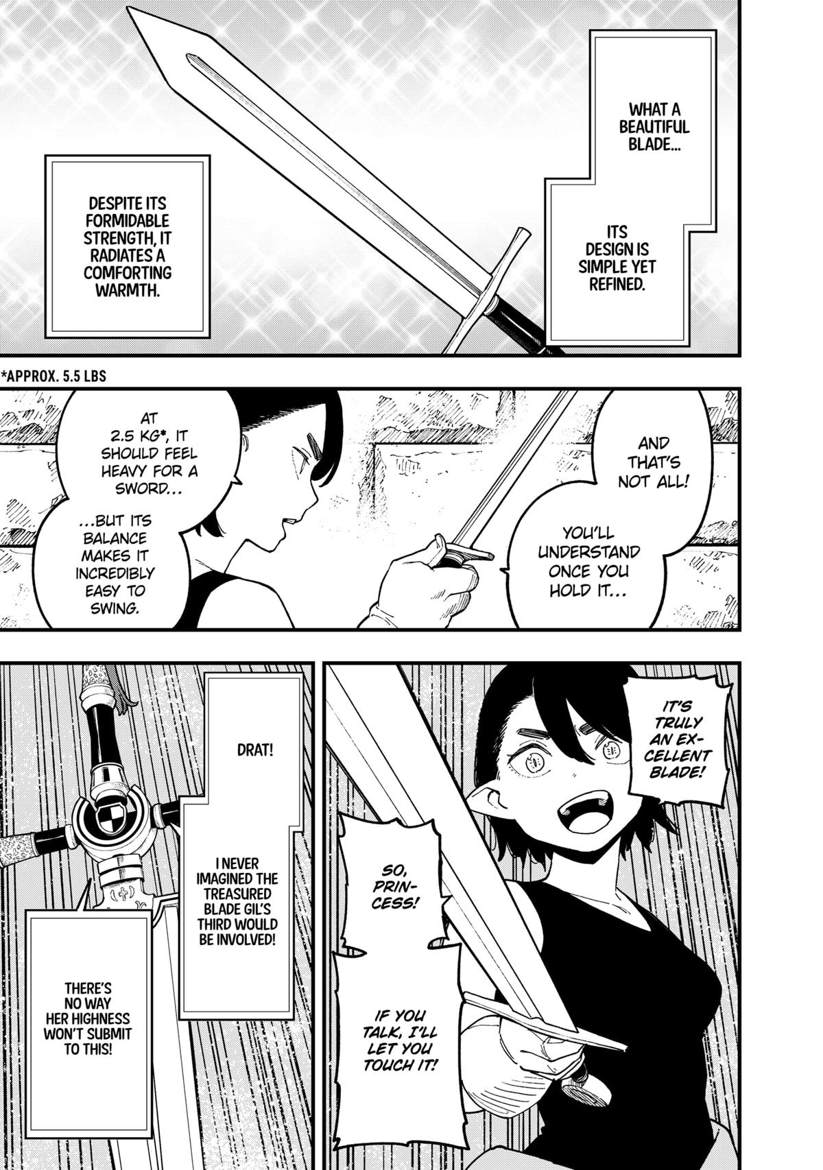 Read 'Tis Time for Torture, Princess Manga Online
