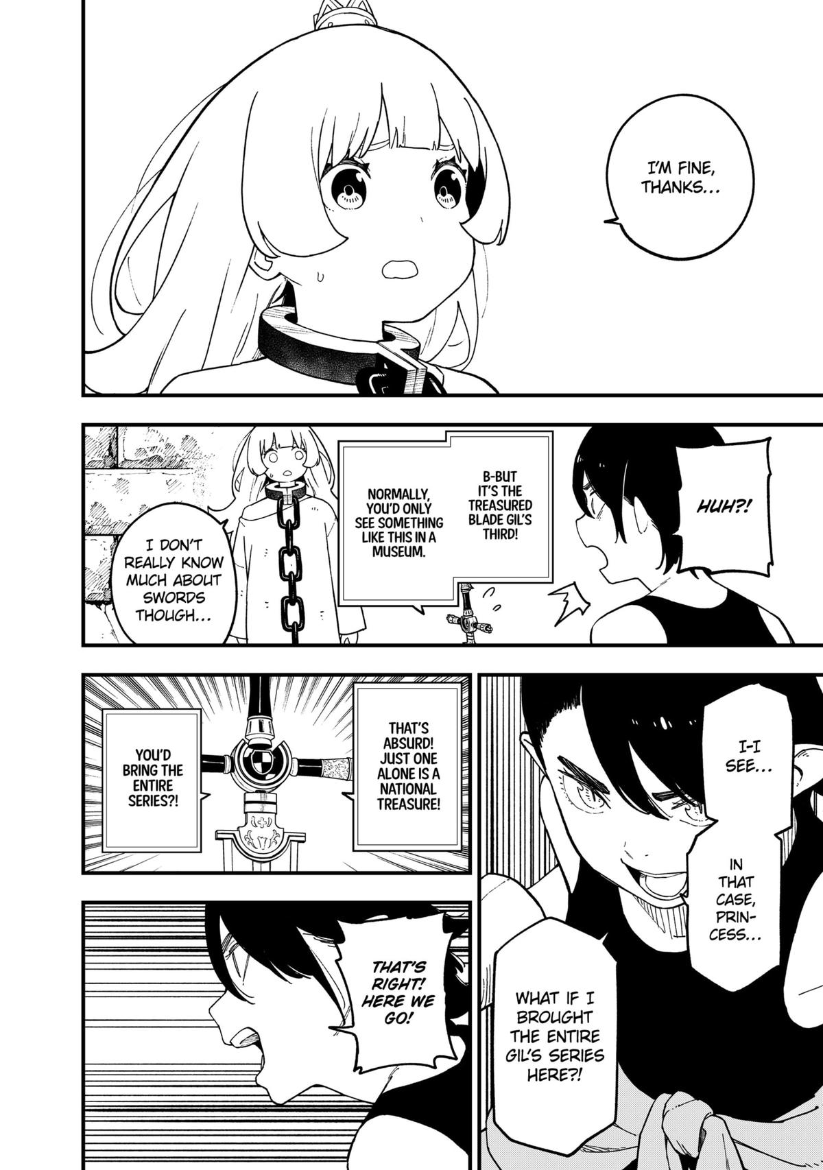 Read 'Tis Time for Torture, Princess Manga Online