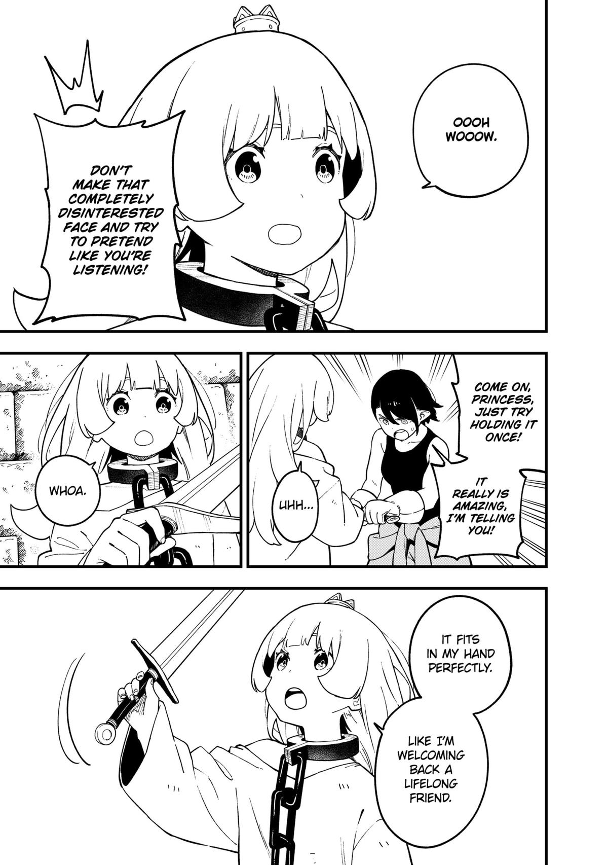 Read 'Tis Time for Torture, Princess Manga Online