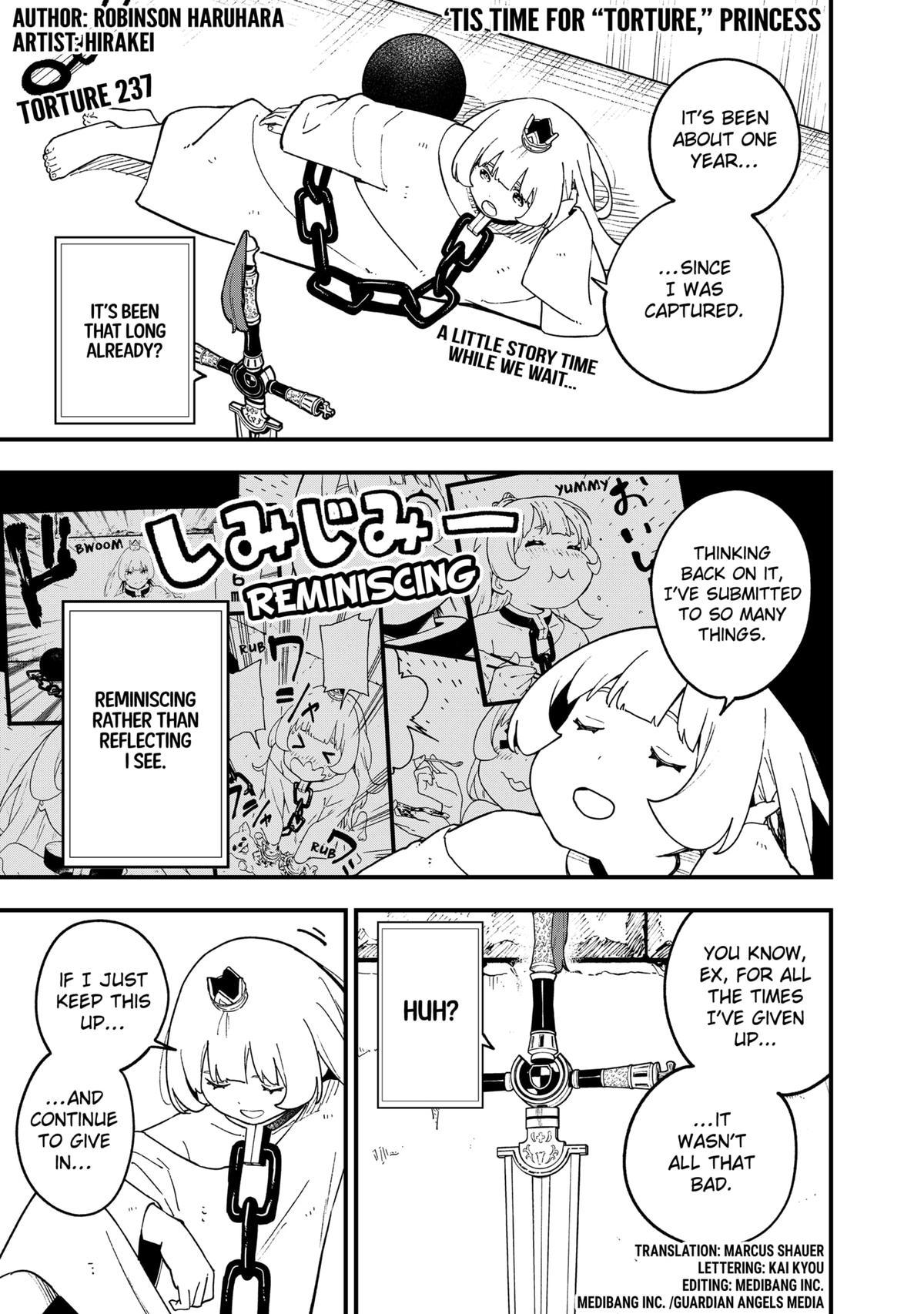 Read 'Tis Time for Torture, Princess Manga Online