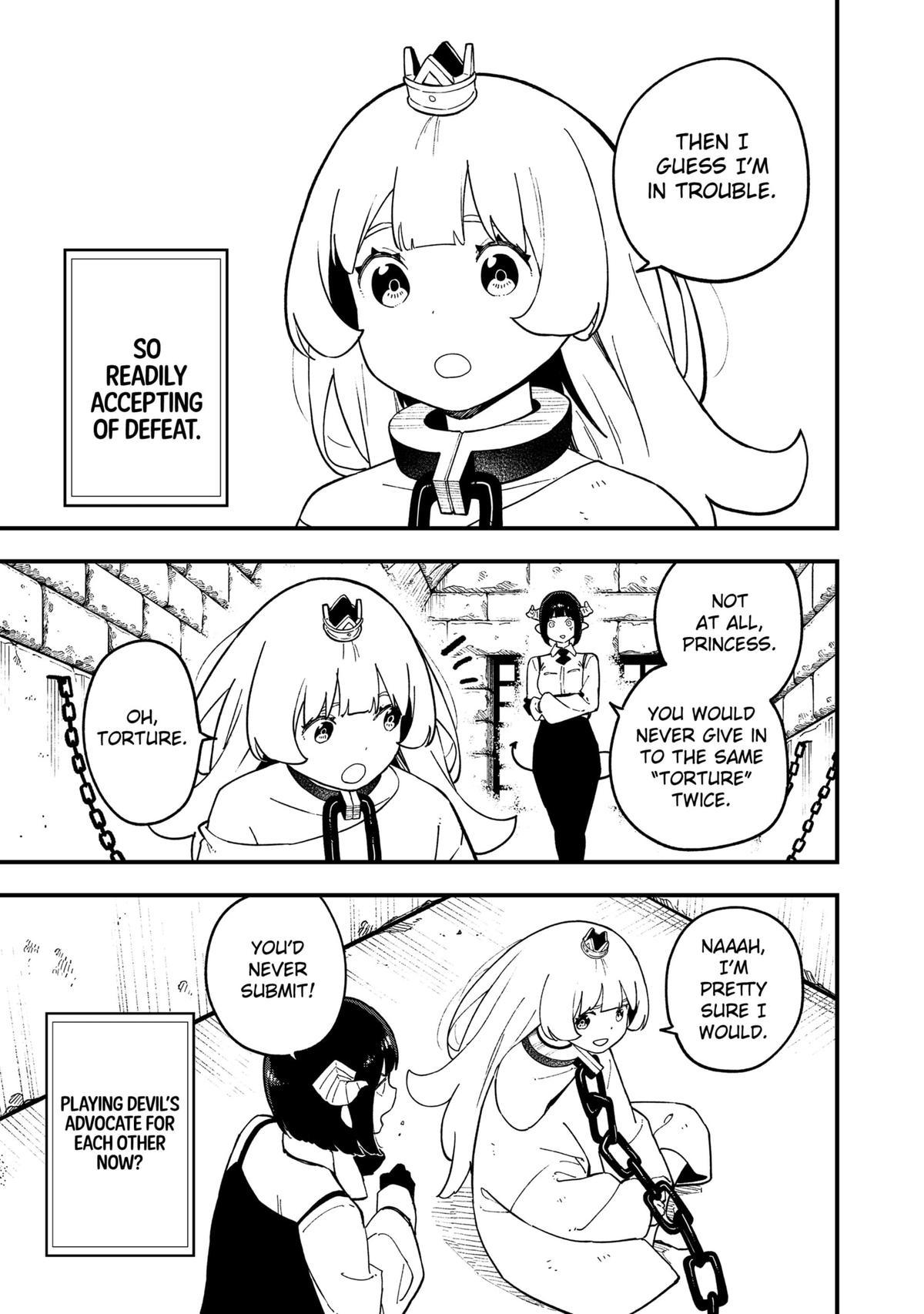 Read 'Tis Time for Torture, Princess Manga Online