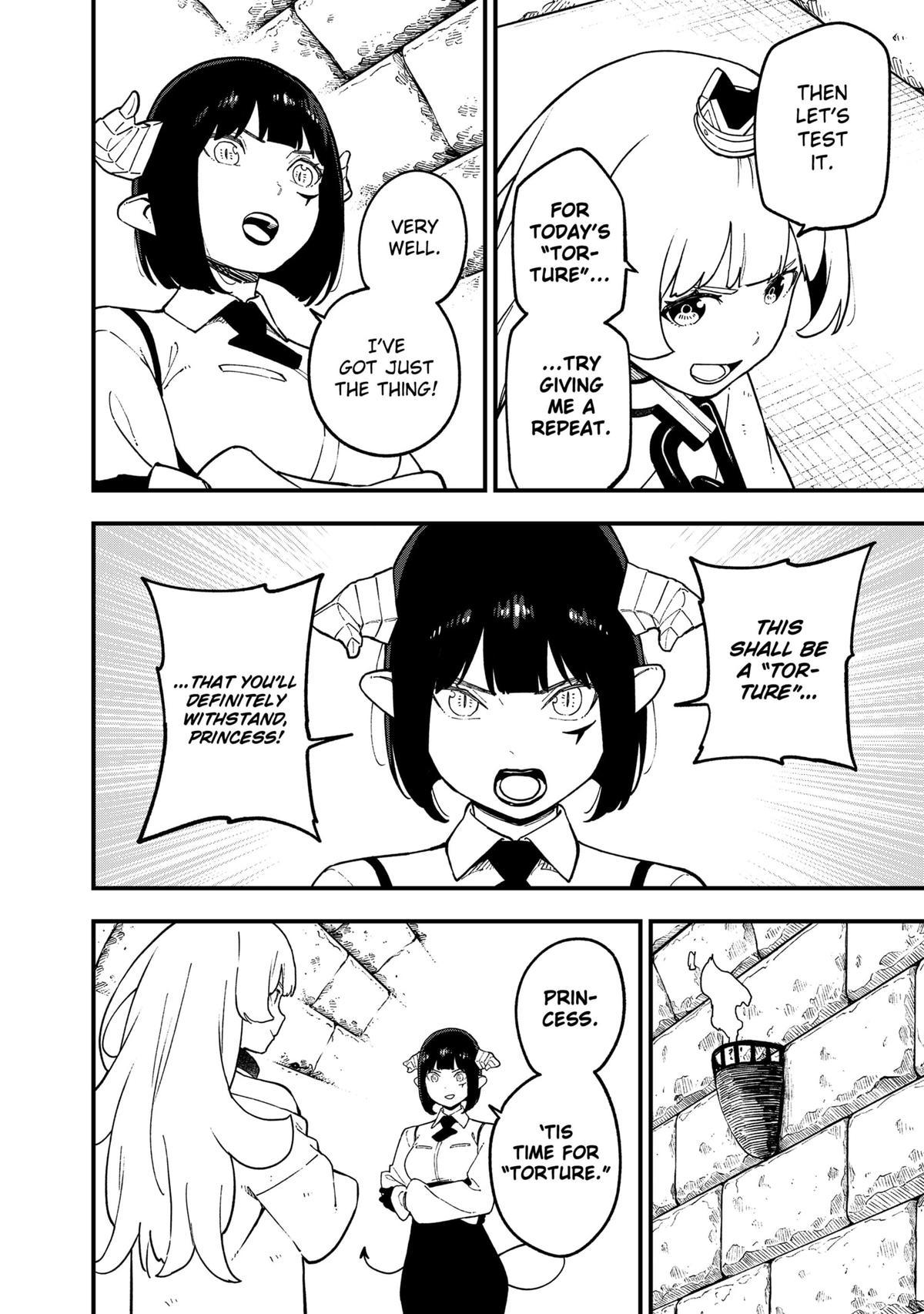 Read 'Tis Time for Torture, Princess Manga Online