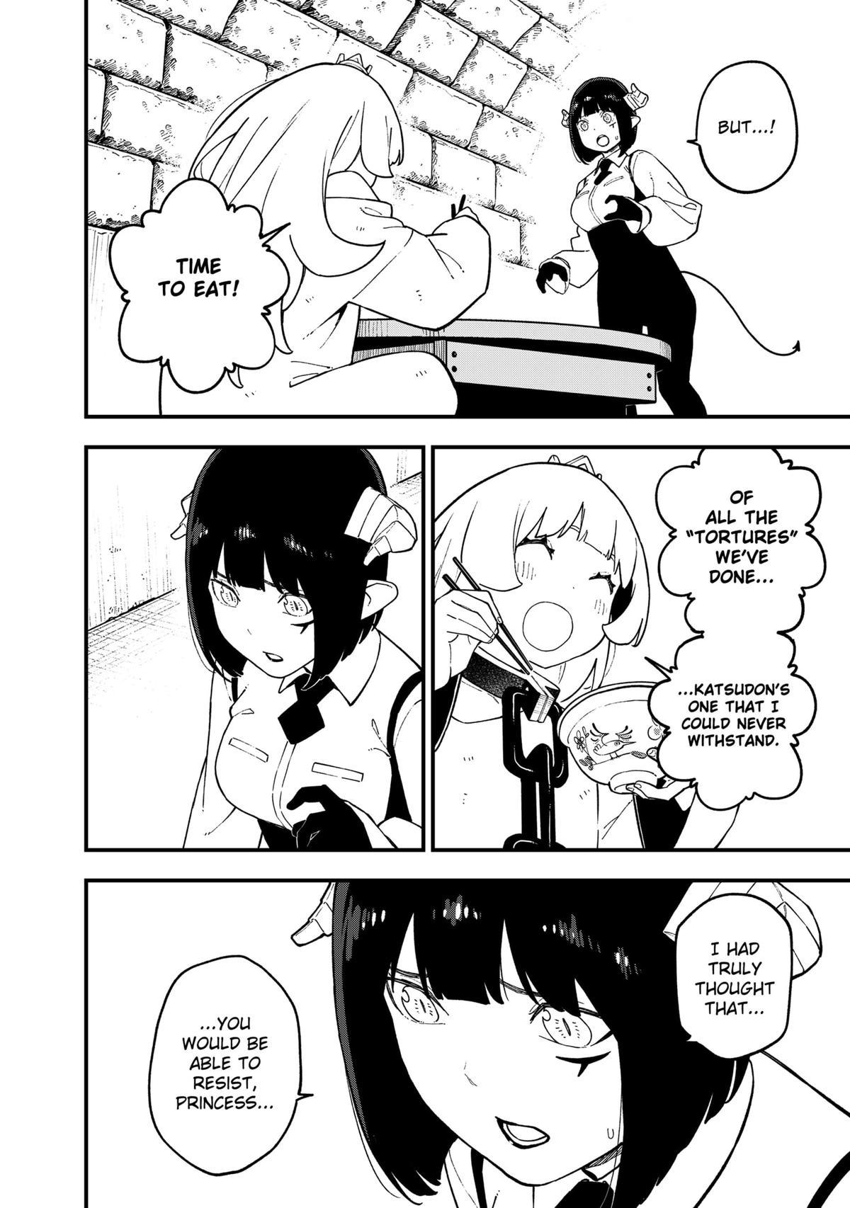 Read 'Tis Time for Torture, Princess Manga Online