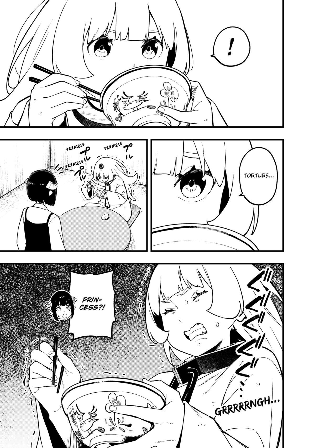 Read 'Tis Time for Torture, Princess Manga Online