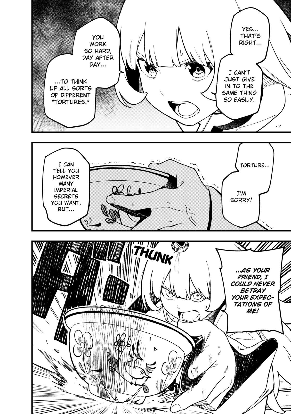 Read 'Tis Time for Torture, Princess Manga Online