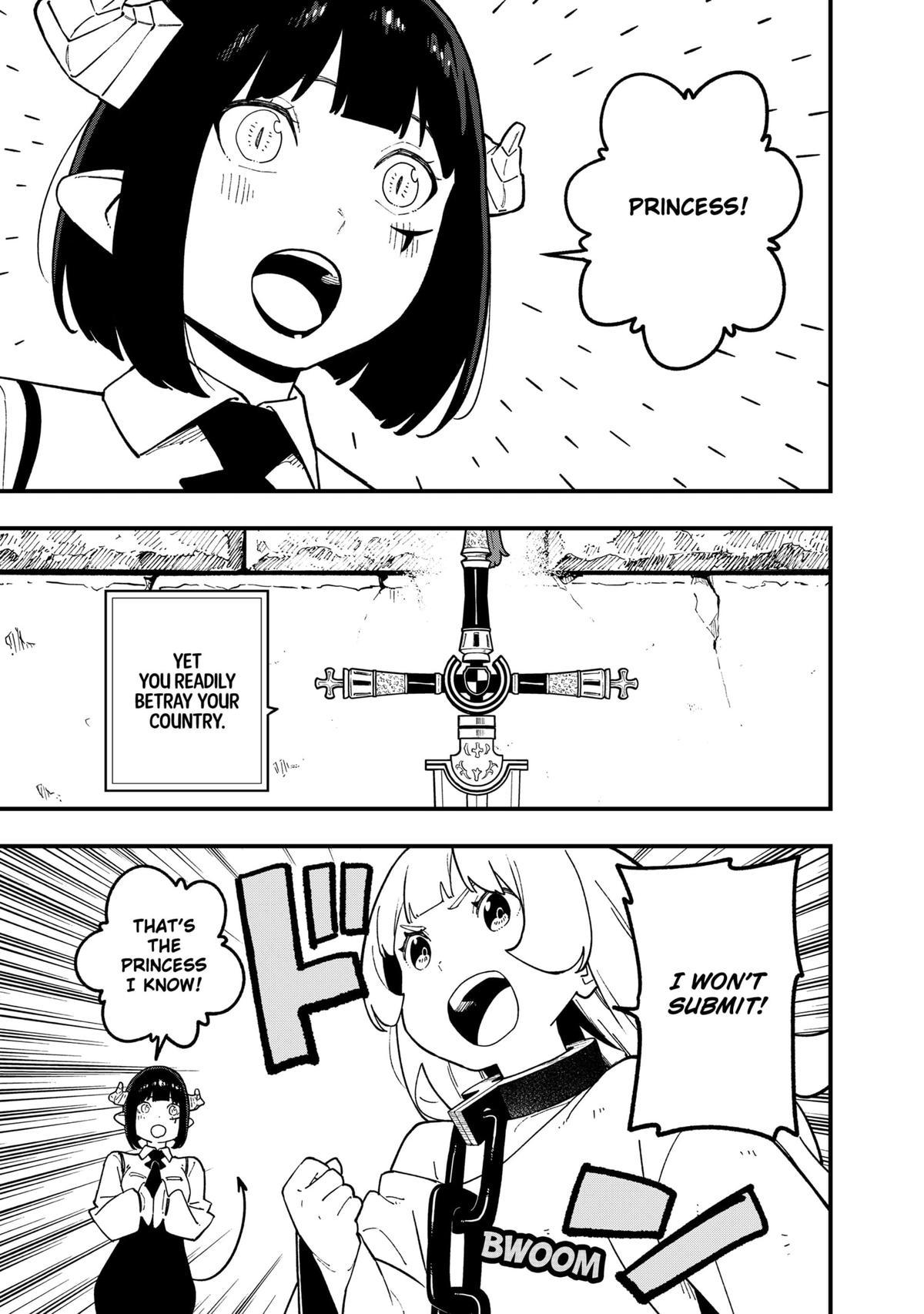 Read 'Tis Time for Torture, Princess Manga Online