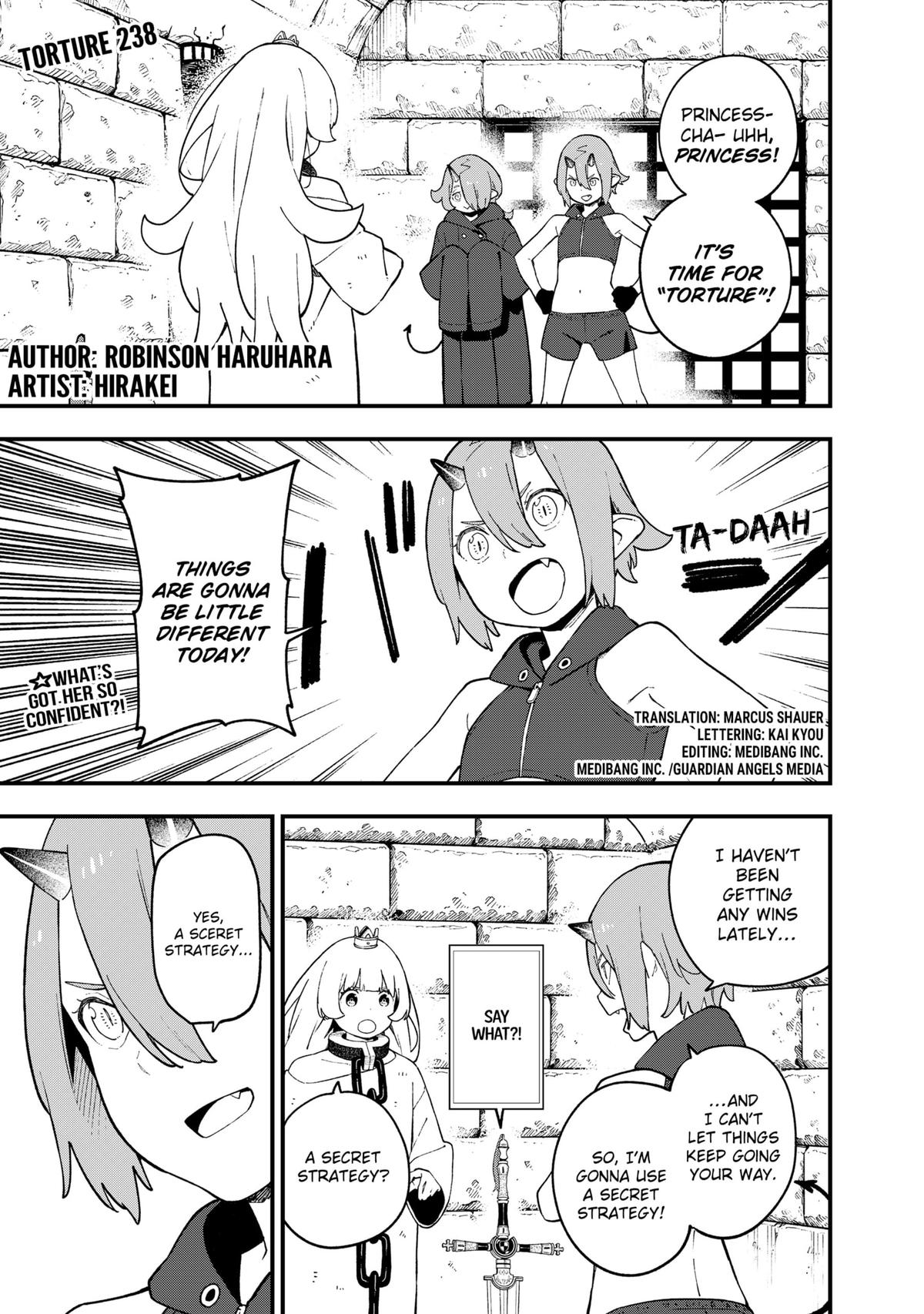 Read 'Tis Time for Torture, Princess Manga Online