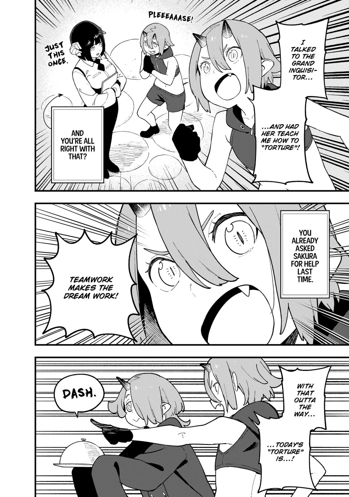 Read 'Tis Time for Torture, Princess Manga Online
