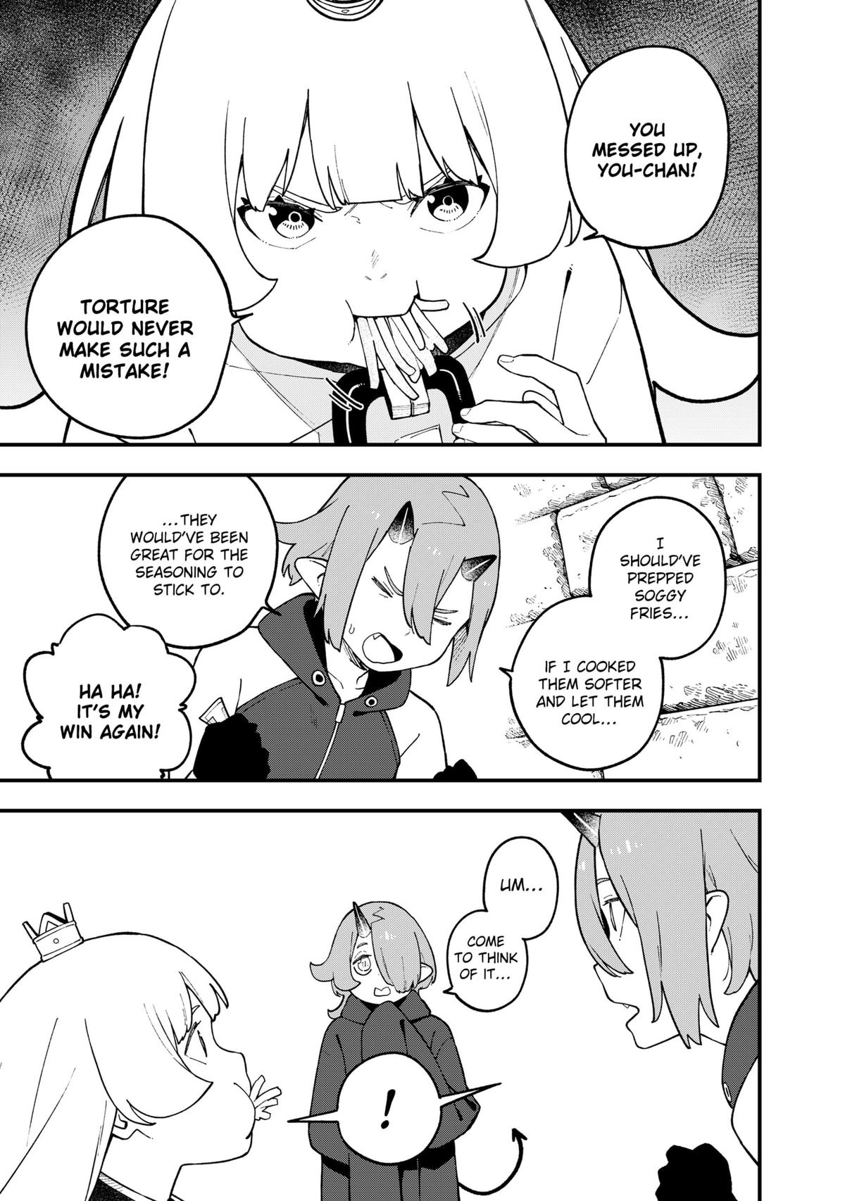 Read 'Tis Time for Torture, Princess Manga Online