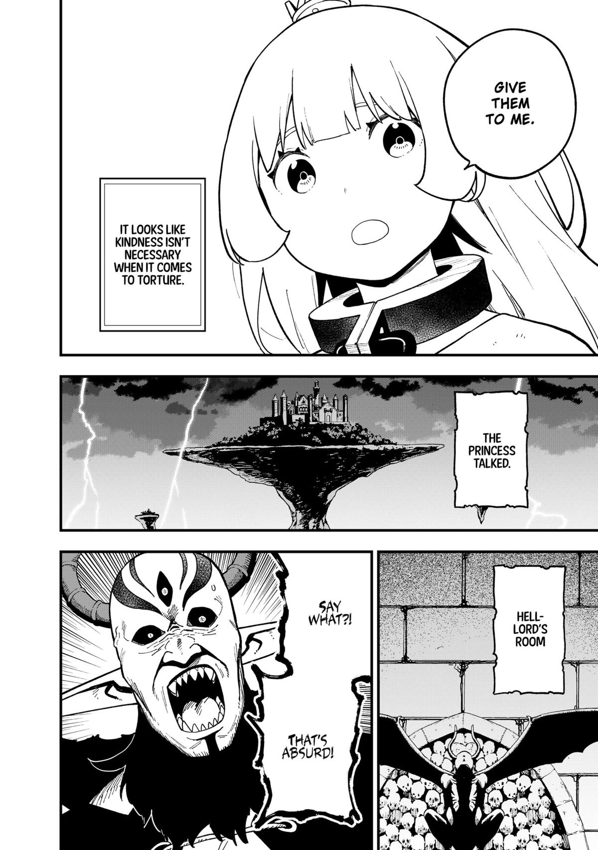 Read 'Tis Time for Torture, Princess Manga Online