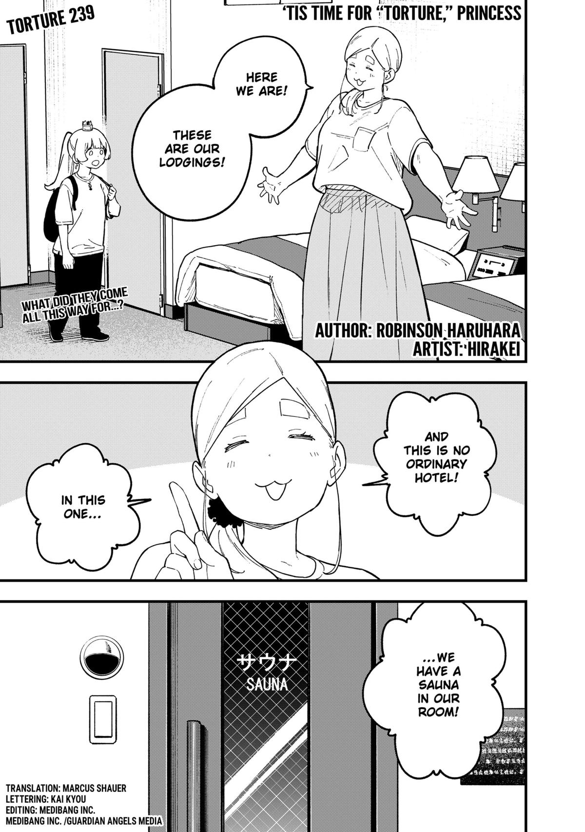 Read 'Tis Time for Torture, Princess Manga Online