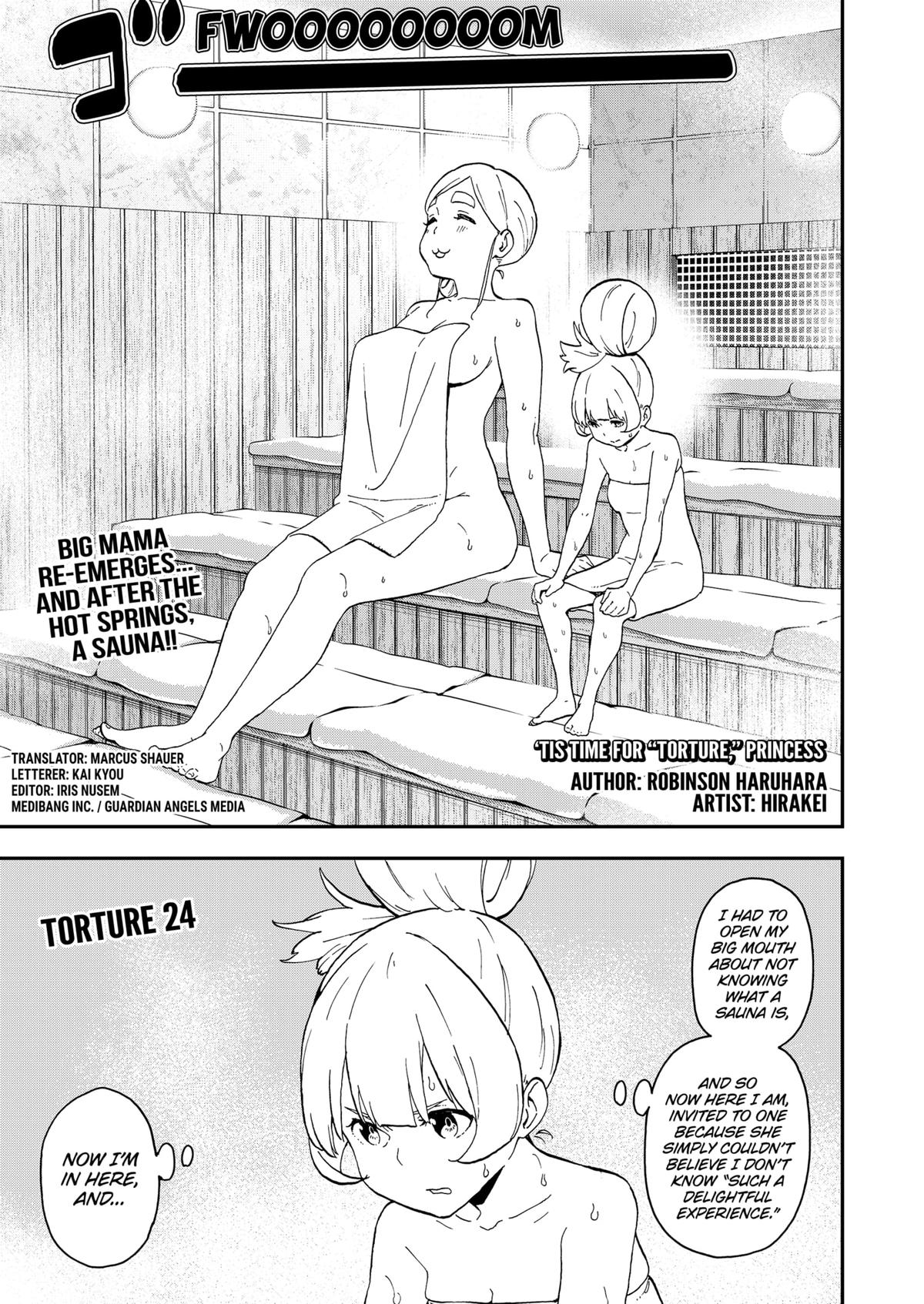 Read 'Tis Time for Torture, Princess Manga Online