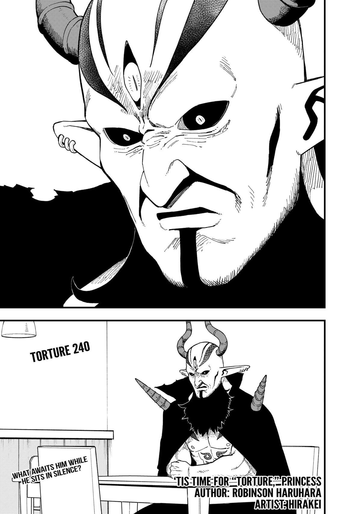 Read 'Tis Time for Torture, Princess Manga Online