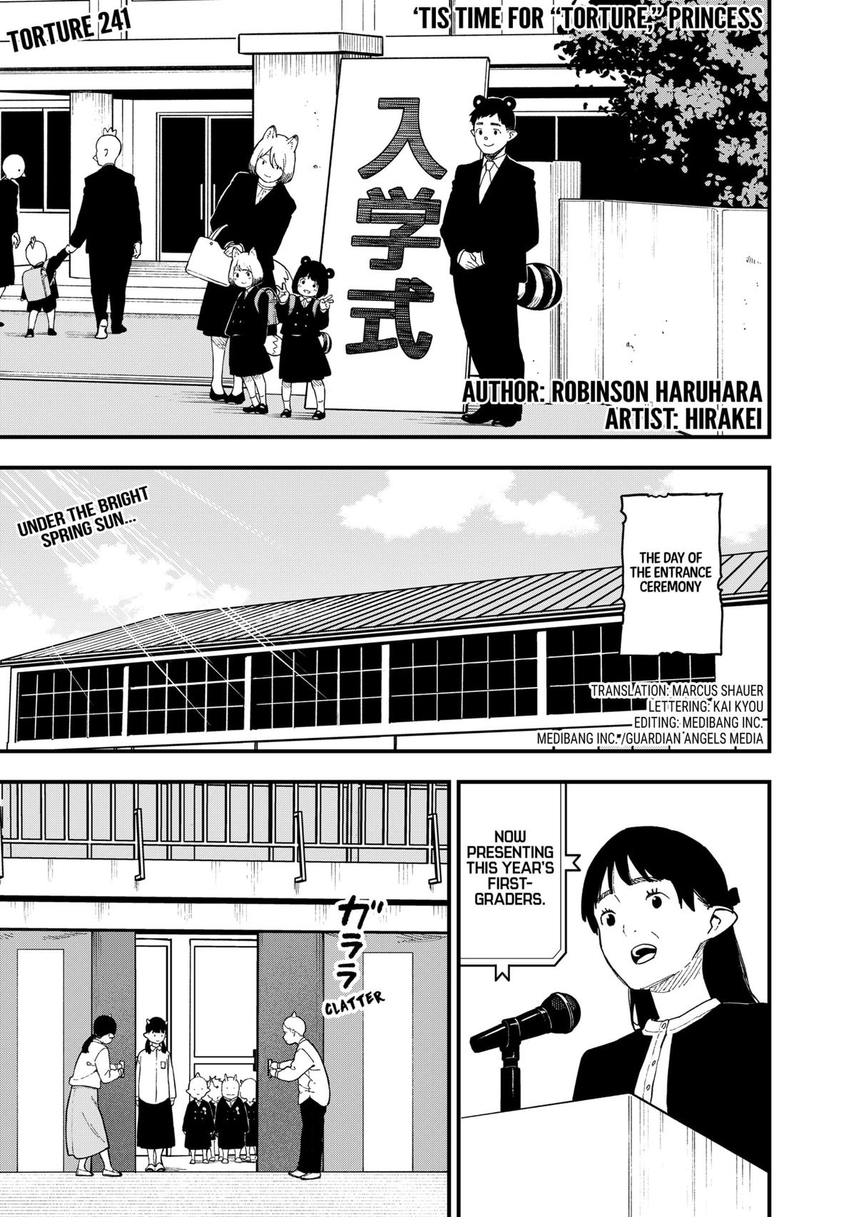 Read 'Tis Time for Torture, Princess Manga Online