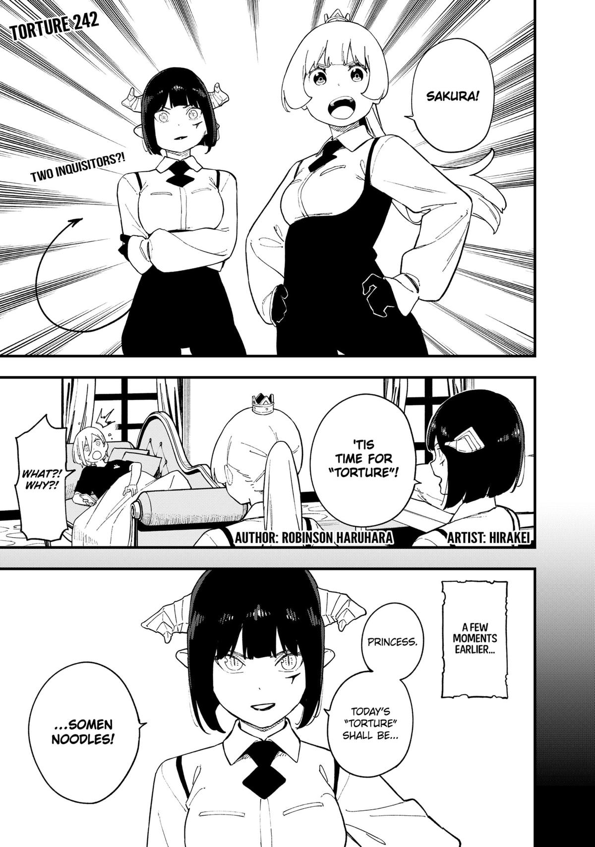 Read 'Tis Time for Torture, Princess Manga Online