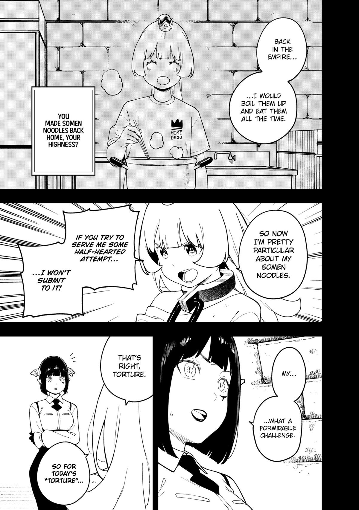 Read 'Tis Time for Torture, Princess Manga Online