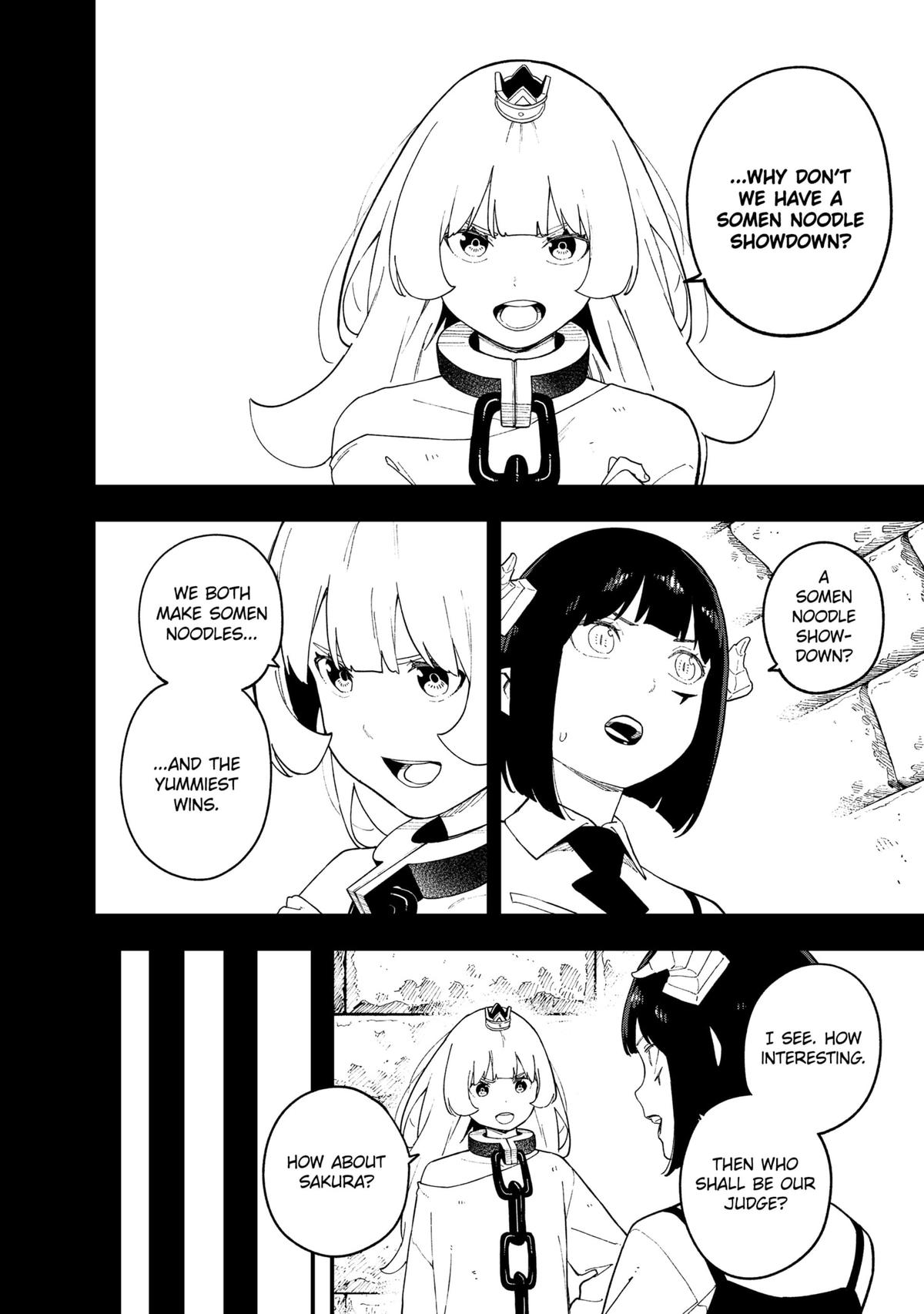 Read 'Tis Time for Torture, Princess Manga Online