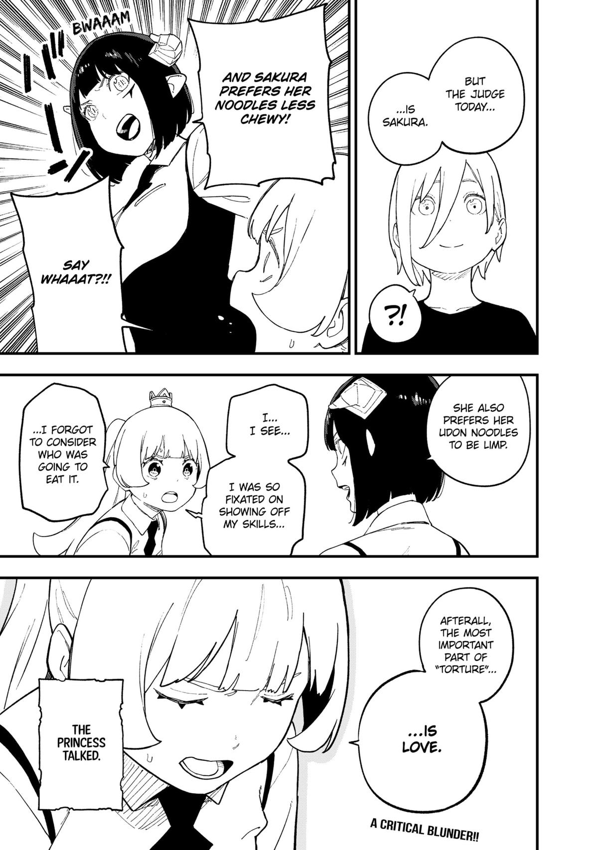 Read 'Tis Time for Torture, Princess Manga Online